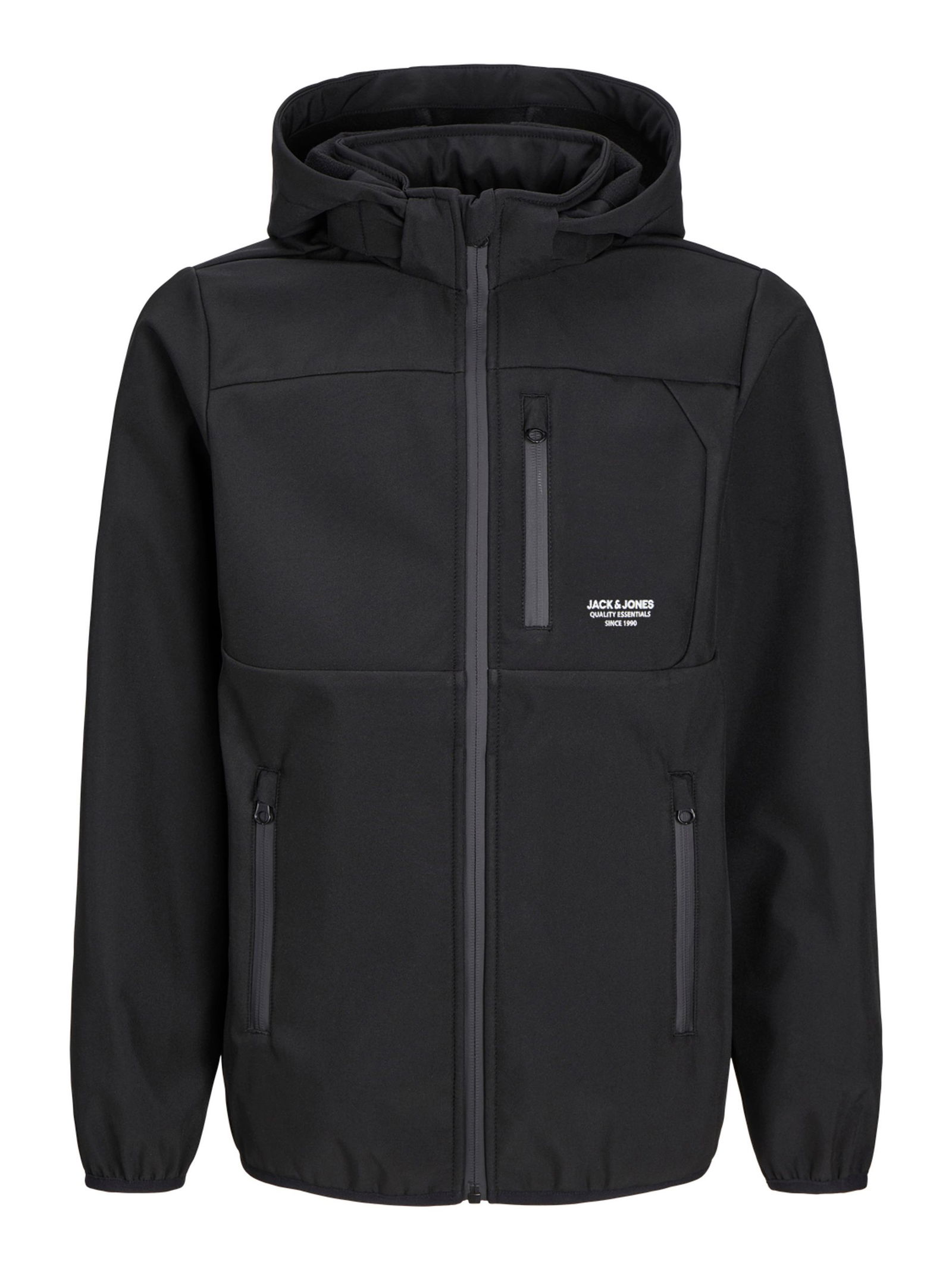 678d95b2a77971fe079a47f8e5adc968 Jack&Jones | JJTHEO SOFTSHELL JACKET NOOS JNR | 140 | black