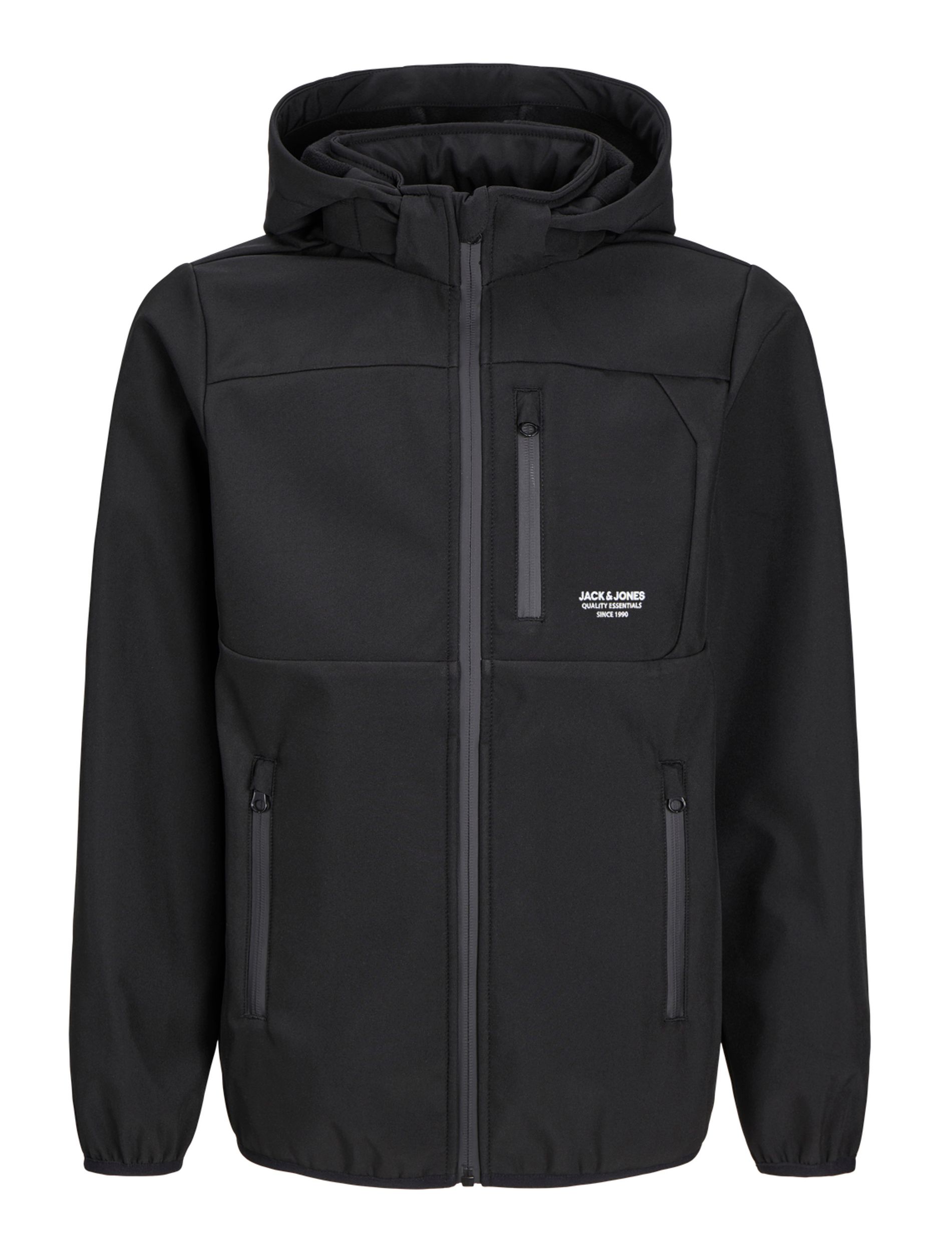 Jack&Jones |  JJTHEO SOFTSHELL JACKET NOOS JNR | 140 | black