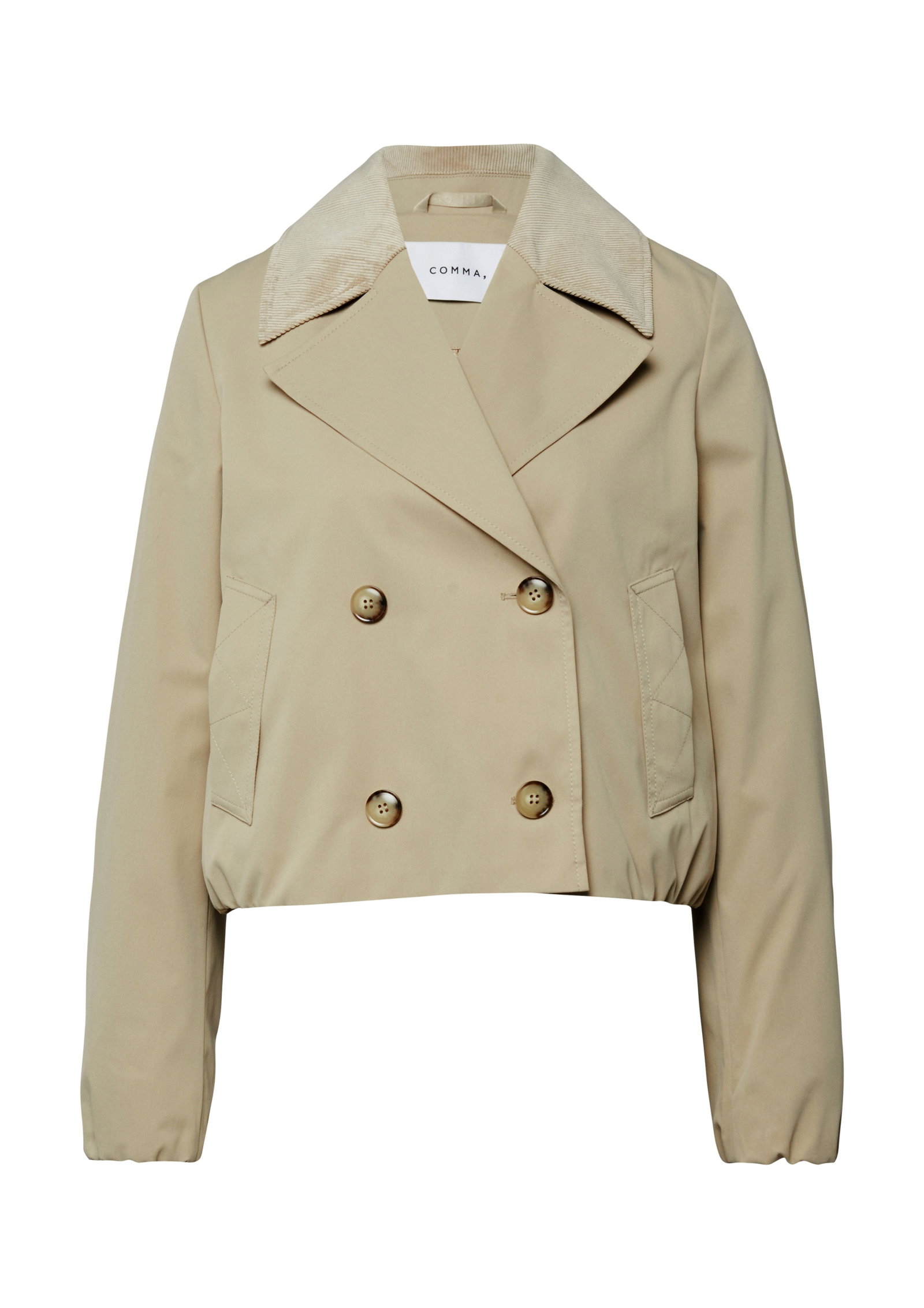 Comma Trench-Jacke #1