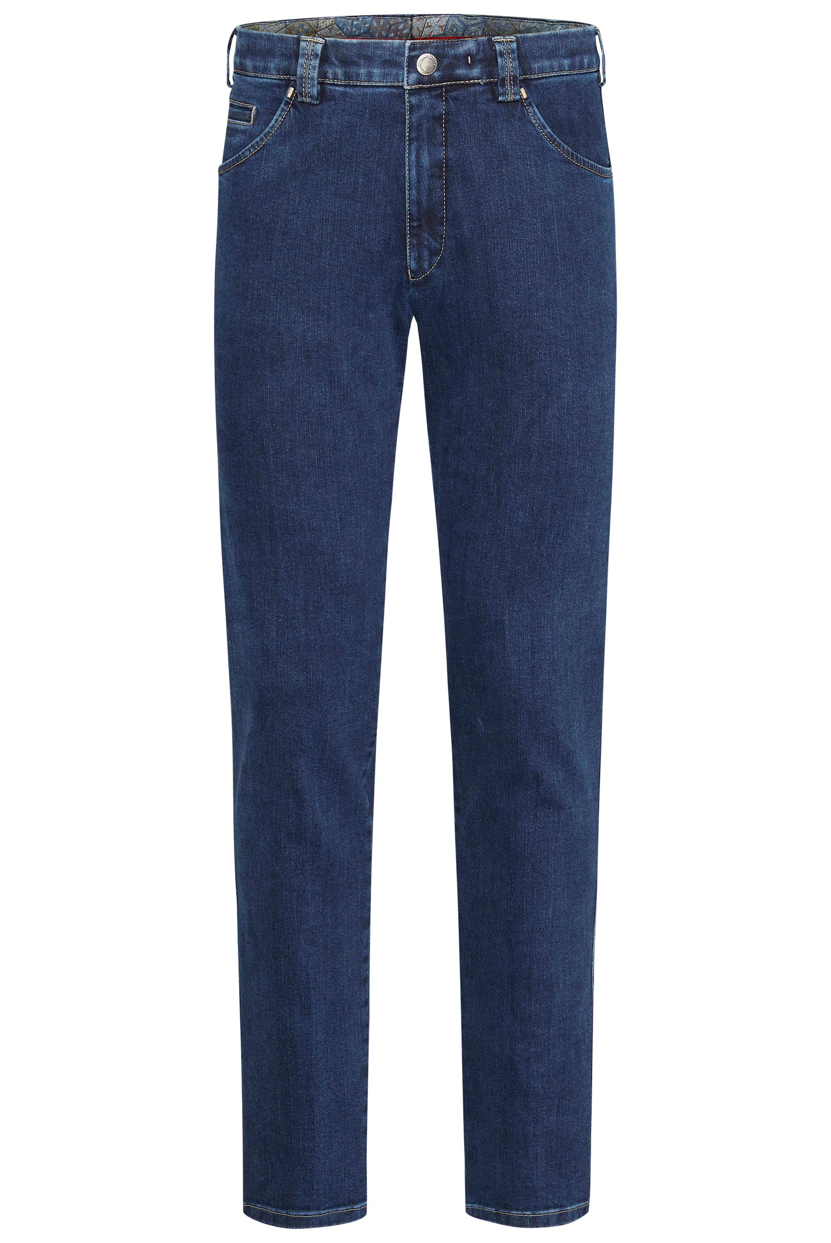 Meyer |  Meyer Jeanshose "Dublin" | 24 | blau