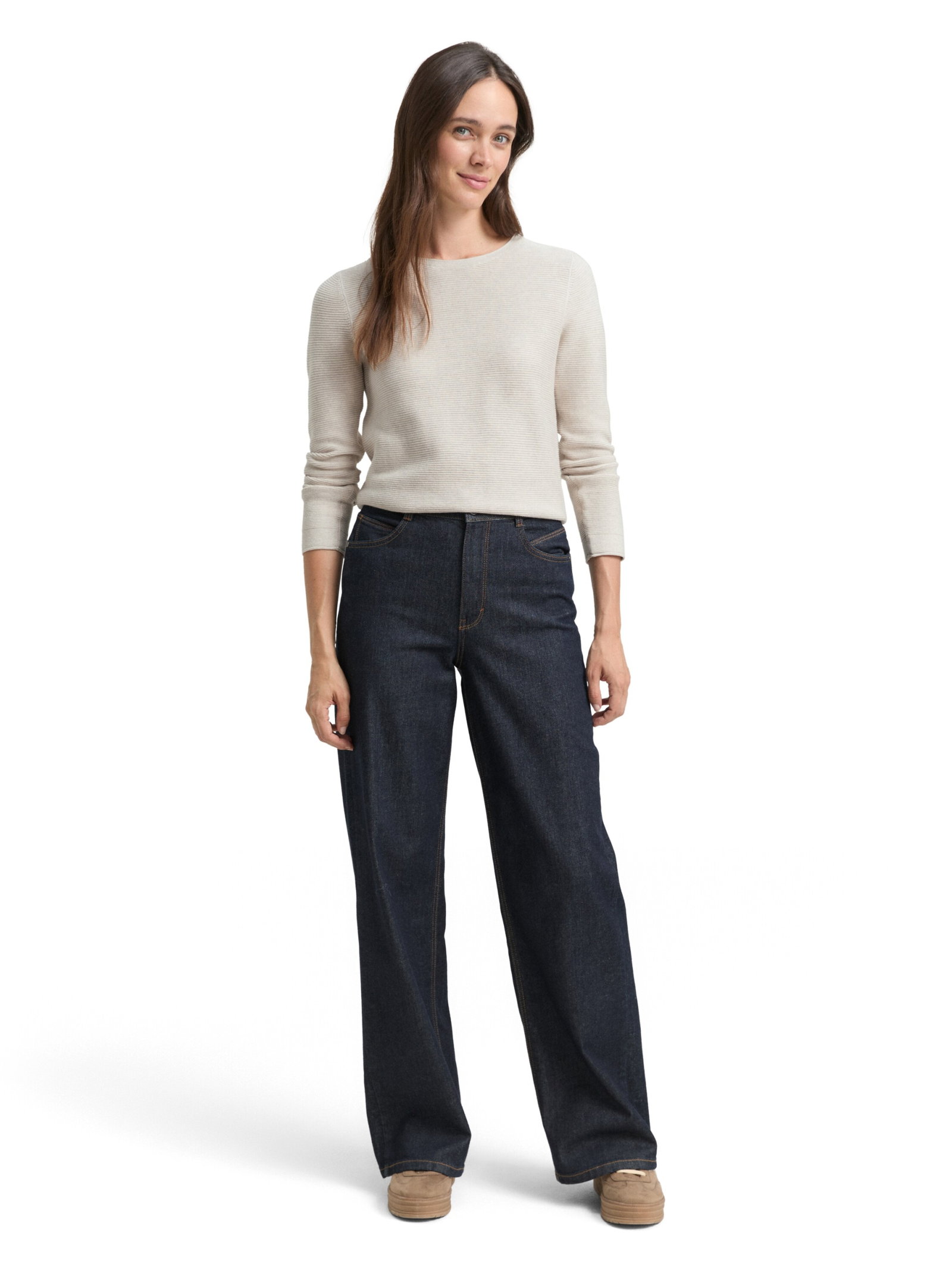 sweater new ottoman, dusty alabaster melange #3