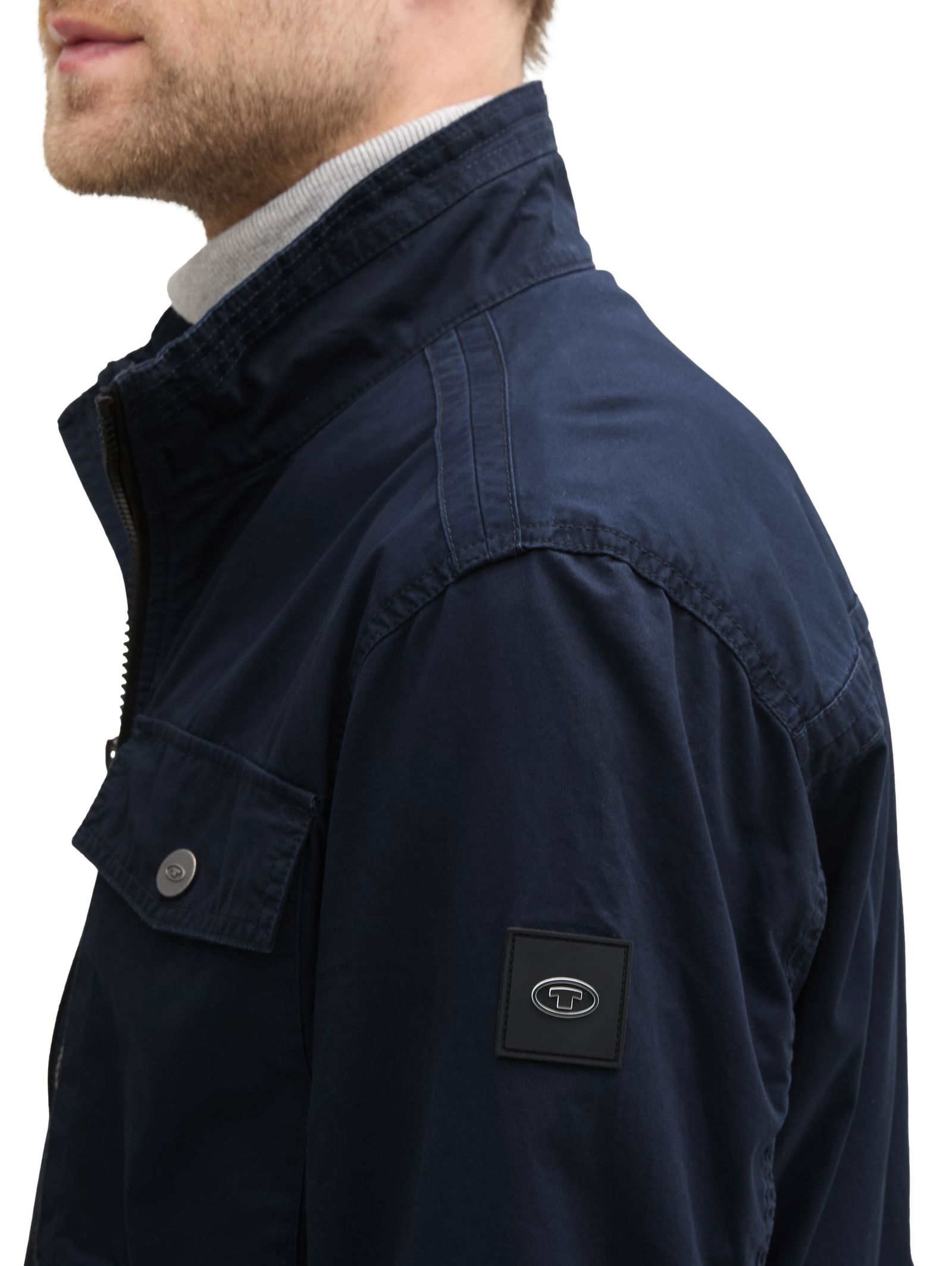Tom Tailor |  Tom Tailor Softshelljacke  | XXXL | sky captain blue