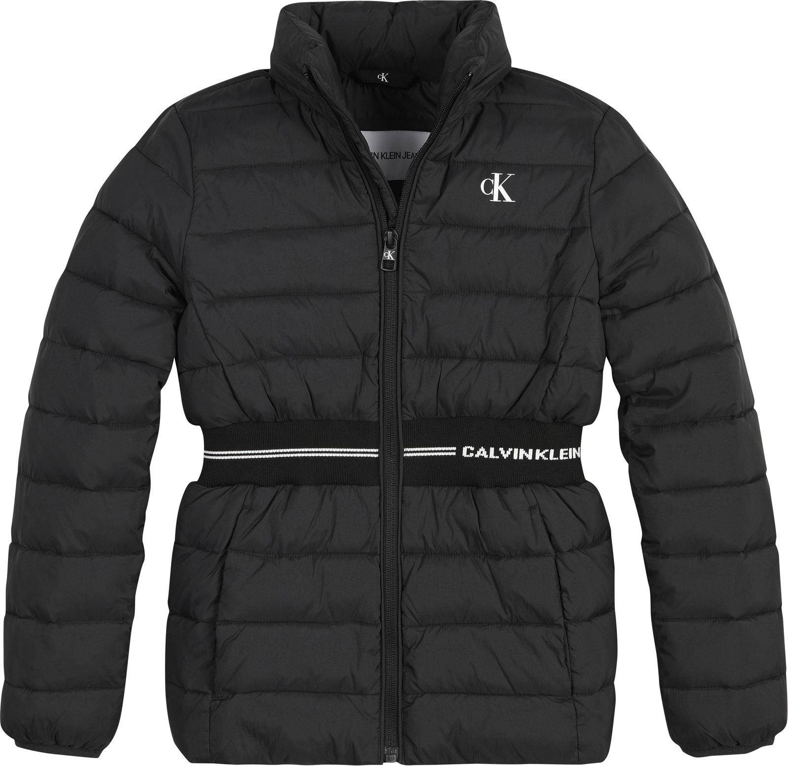 INTARSIA LOGO LIGHT JACKET