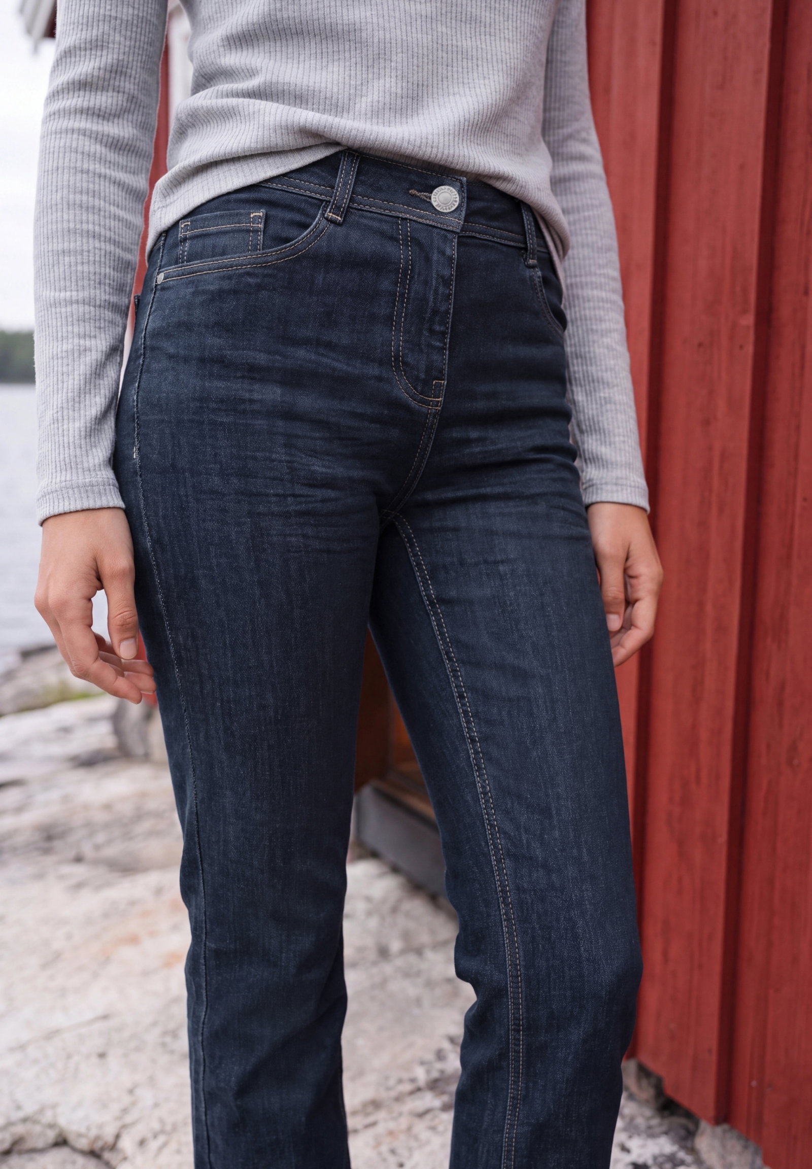 CECIL Straight Leg Jeans #6