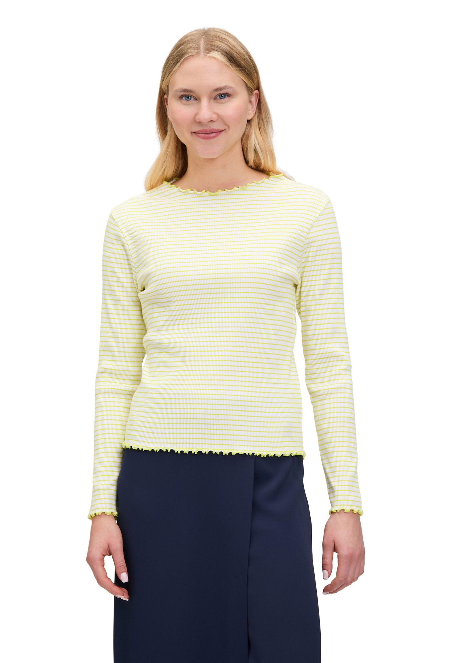  |  Shirt Kurz 1/1 Arm, Cream/Yellow | 40 | cream/yellow