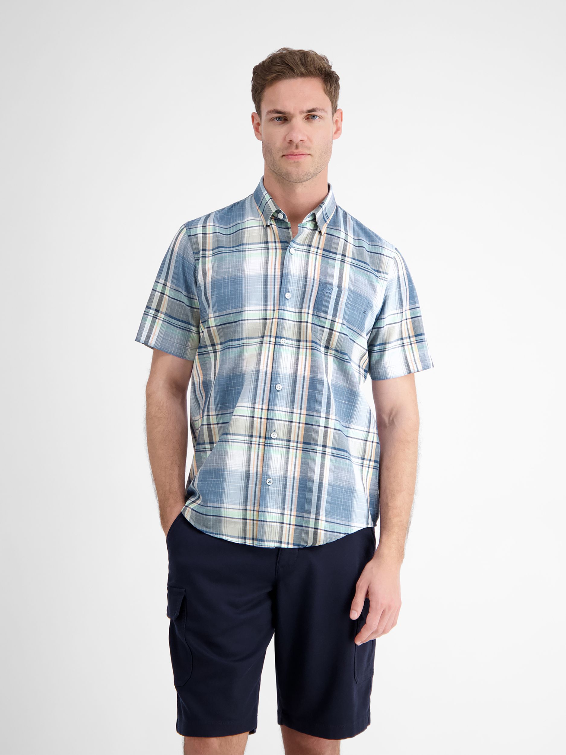 Lerros |  Lerros Hemd Regular Fit  | M | 2465_435