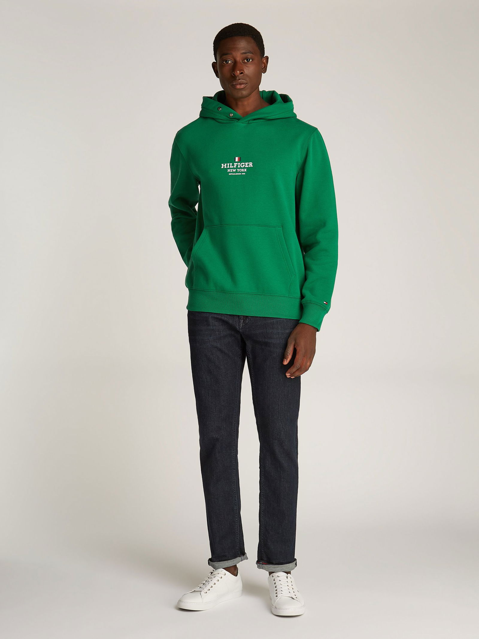 bef568ba7af8bf374a2e3adde77023ca | RWB HILFIGER HOODIE | L | L4F