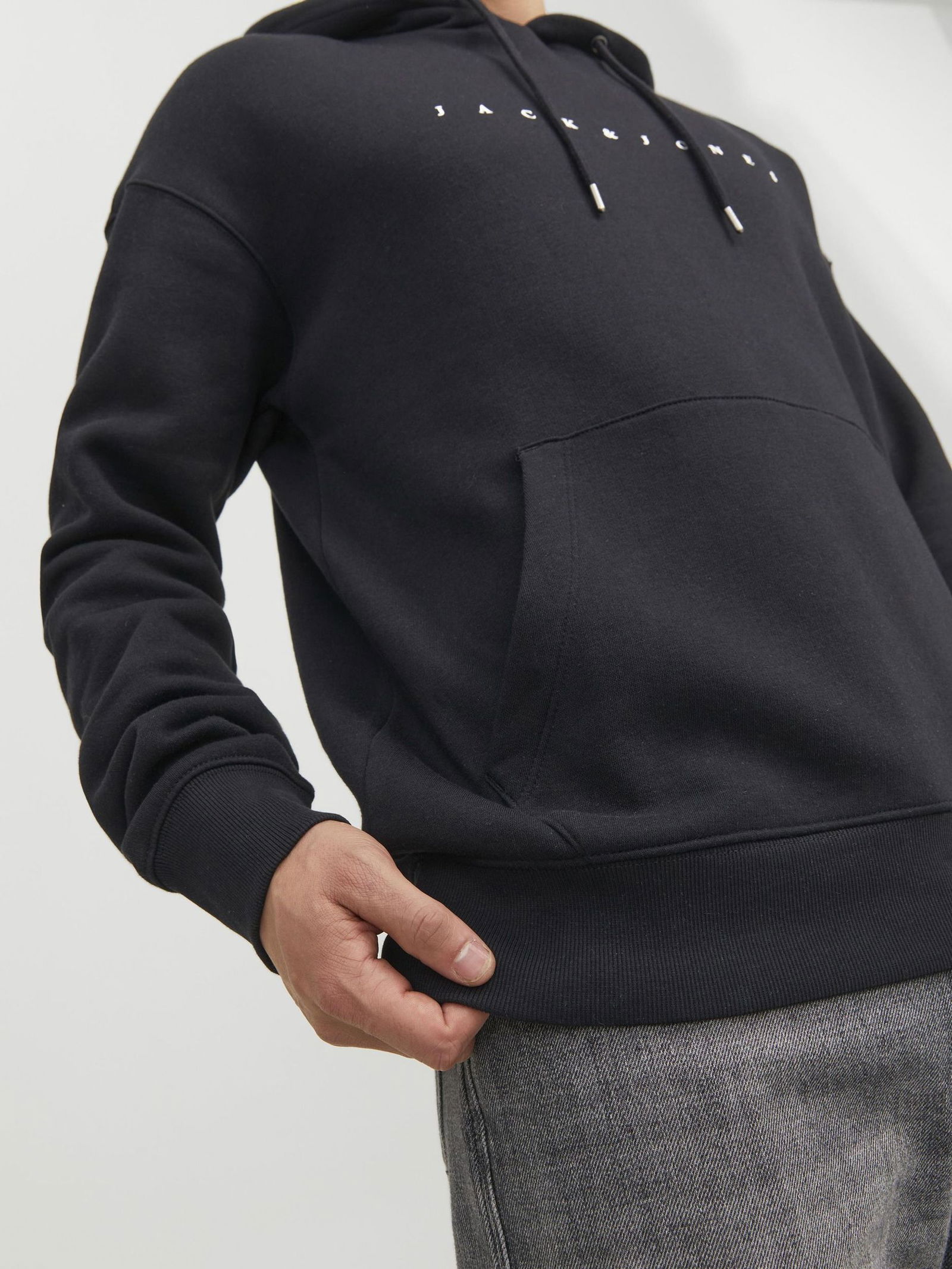 Jack&Jones |  Jack&Jones Sweatshirt  | XXL | schwarz