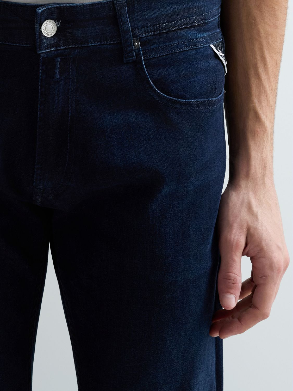 Replay Straight Fit Jeans "Grover" #7