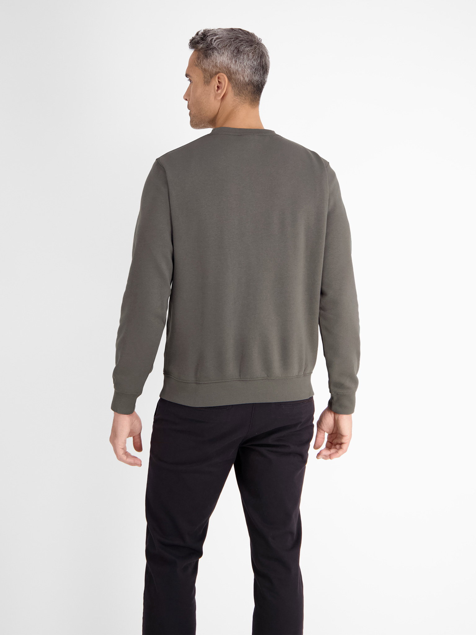 SWEATSHIRT/TROYER/RH/V-NE, BASALT GREY #4