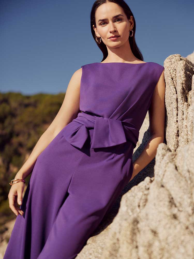 Lila Overall von Vera Mont