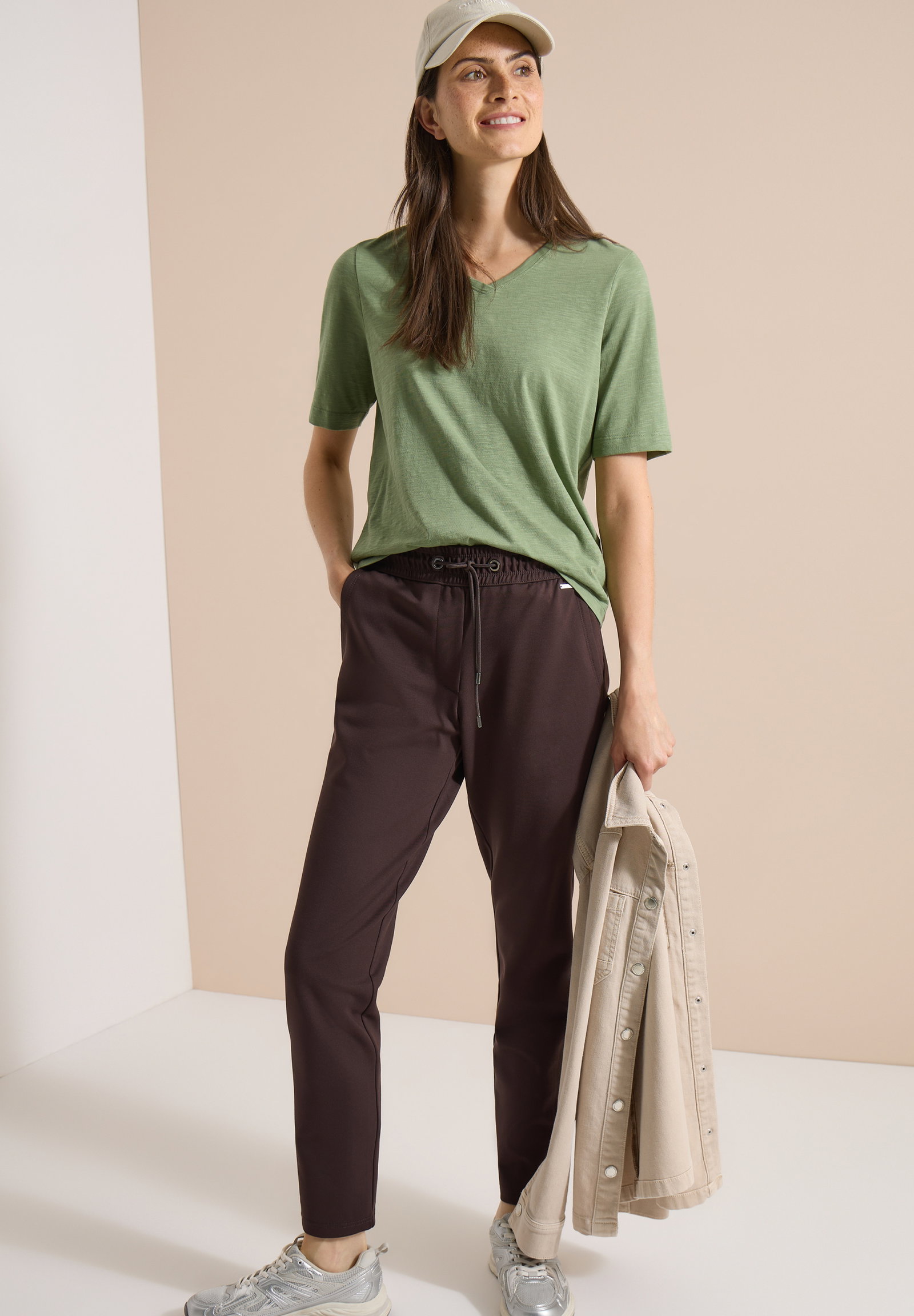 NOS Style Tracey SOLID, truffle brown #5