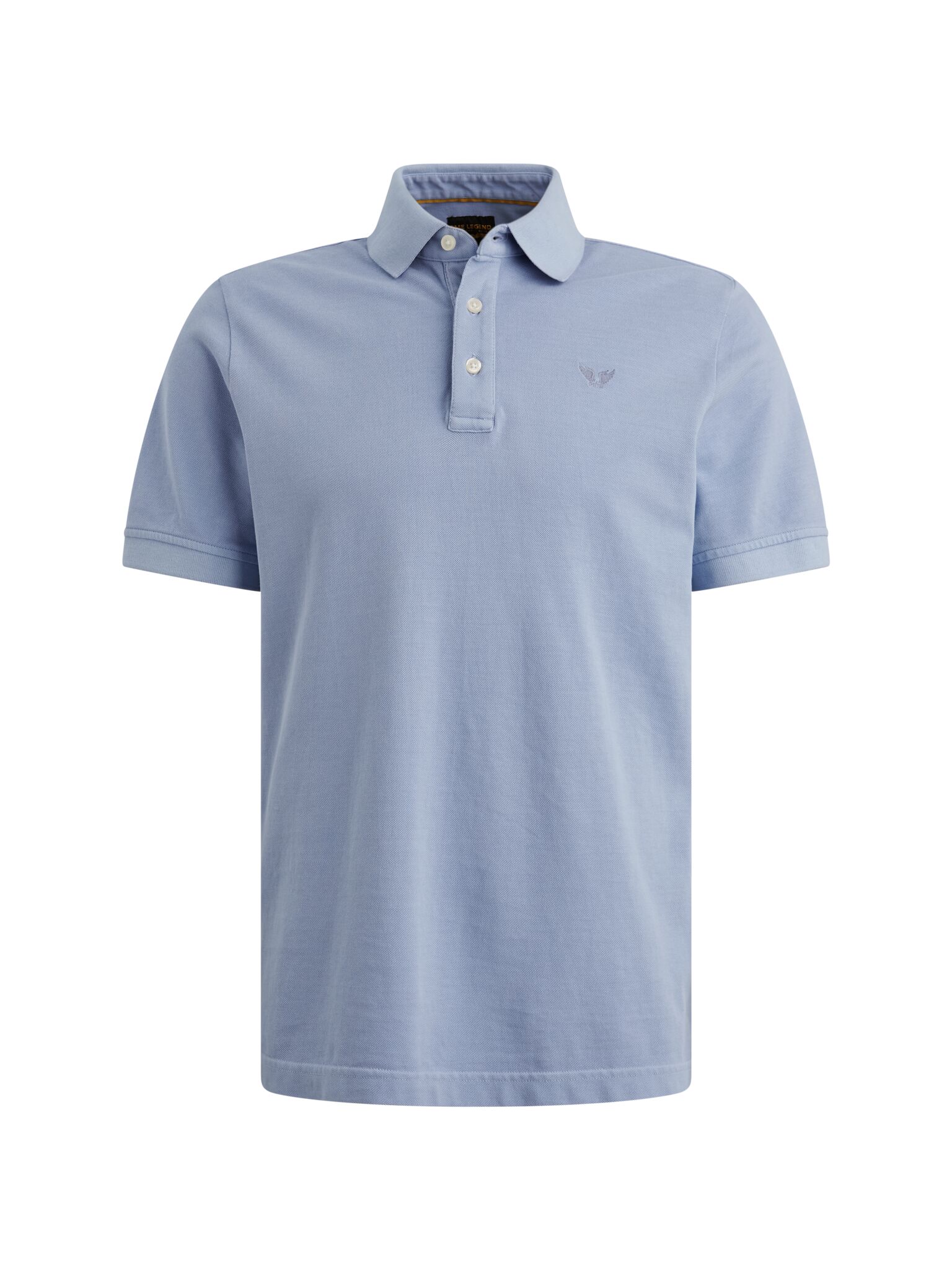 Short sleeve polo pique garment dy, Hydrangea #1