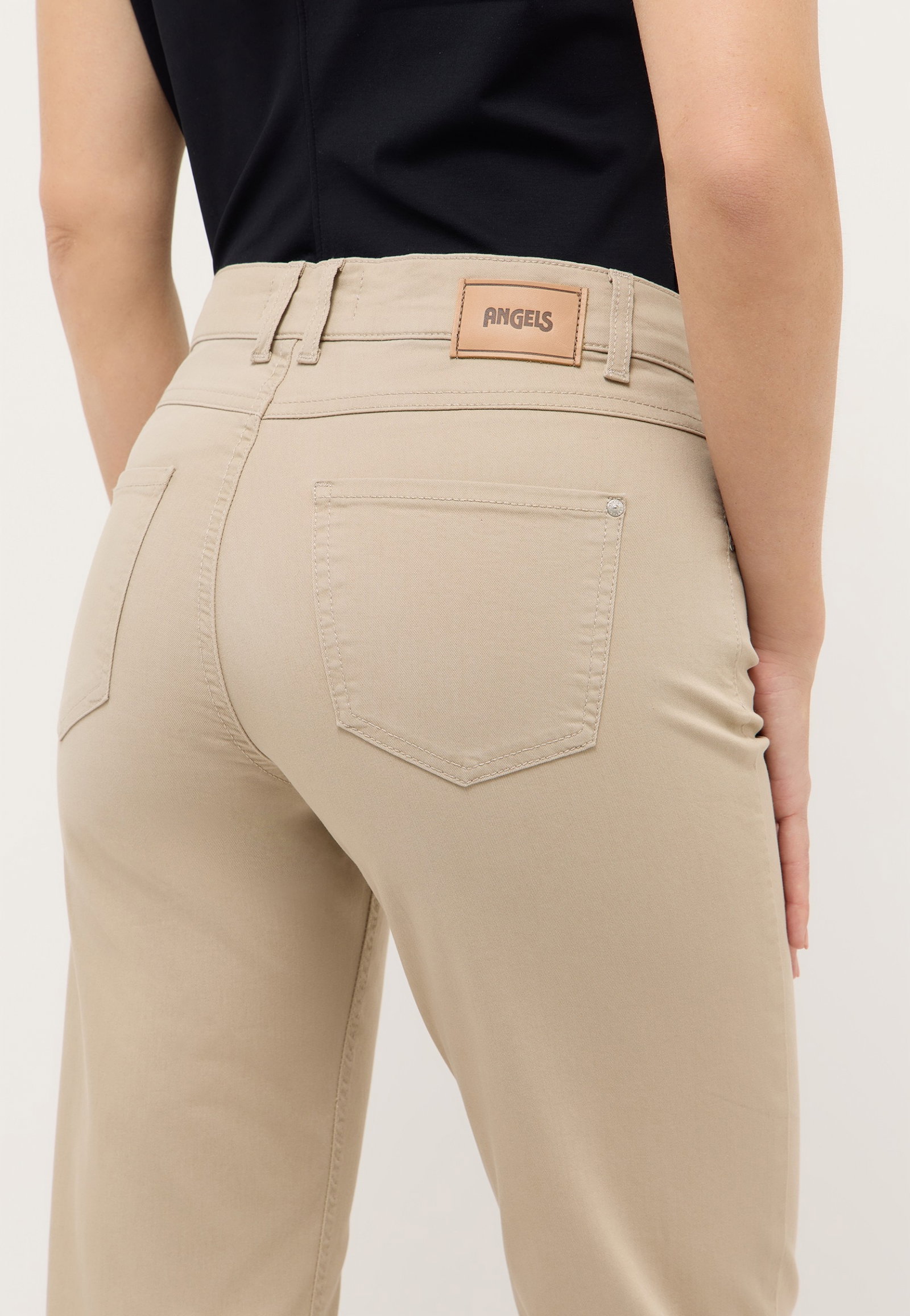 Angels Straight Leg Jeans "Lara" #6