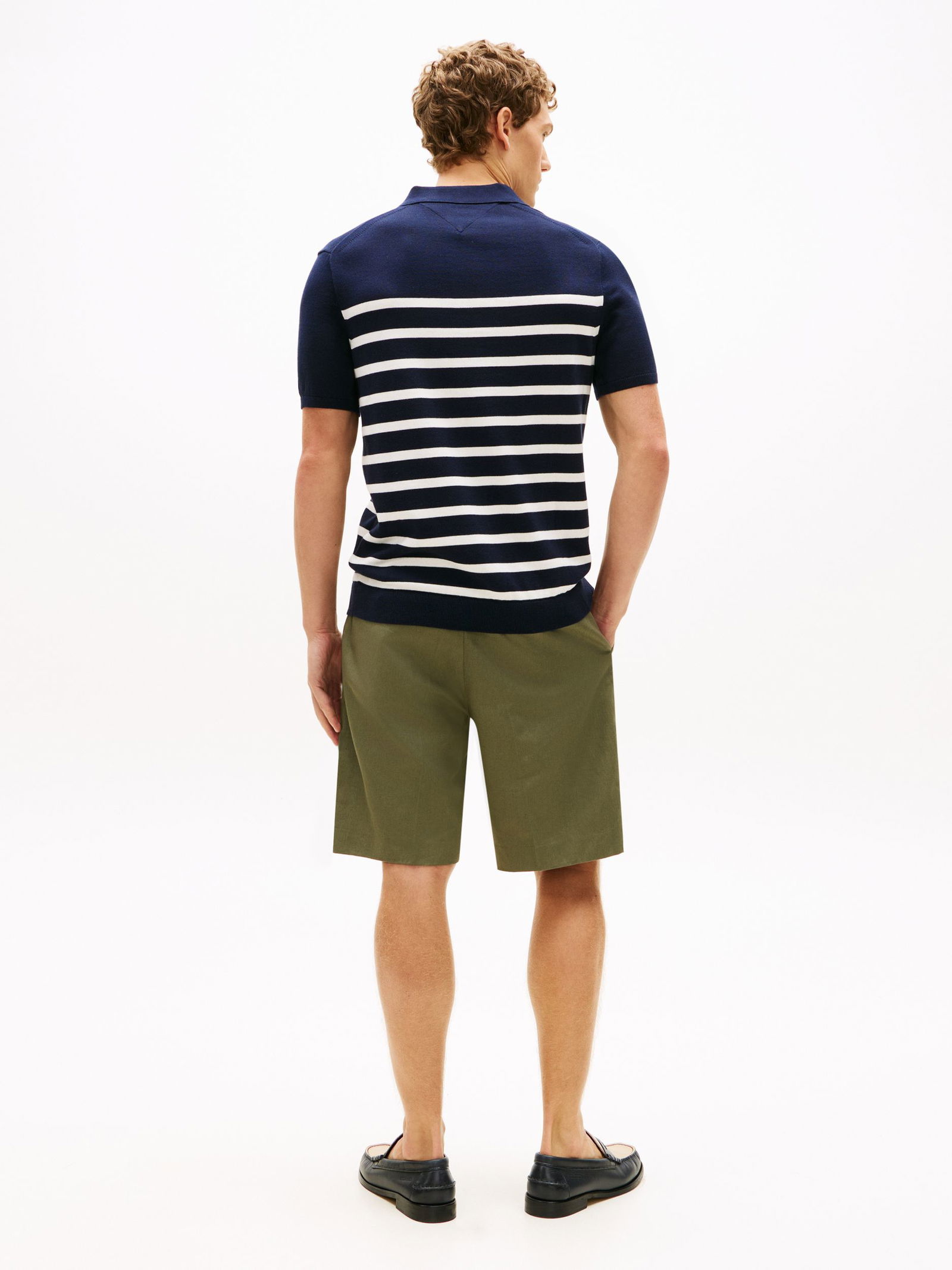 Tommy Hilfiger |  Tommy Hilfiger Poloshirt  | M | blue spell / stripe