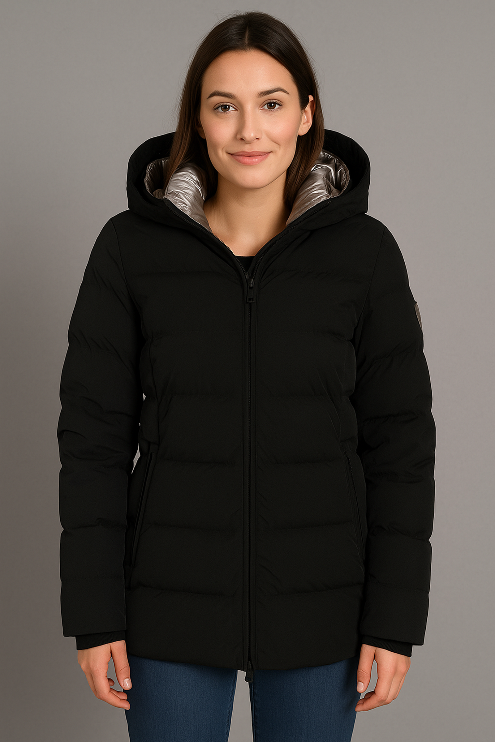 524620b4894074be434d5a9e36ab5eac Wellensteyn | Wellensteyn Steppjacke "Goldmine Medium GOLDM-565" | S | schwarz