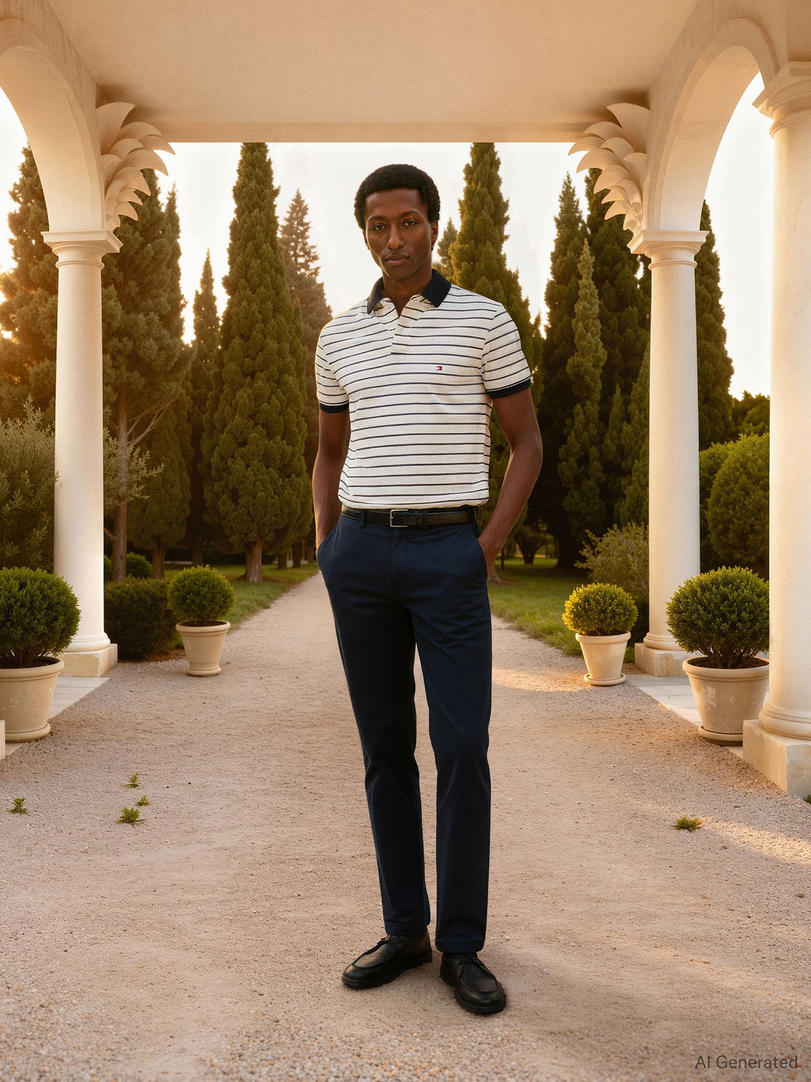 Tommy Hilfiger |  Tommy Hilfiger Chino  | 36/36 | beige