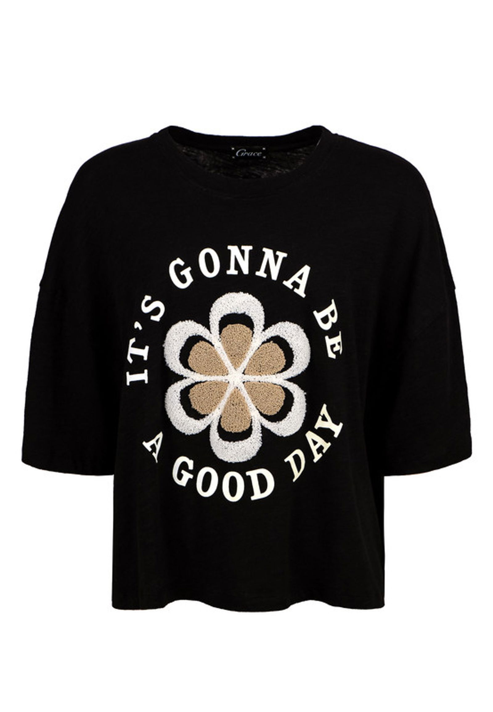 083b67cb5c67813225ac4292837ef8e9 Grace |  Grace Shirt | L | schwarz