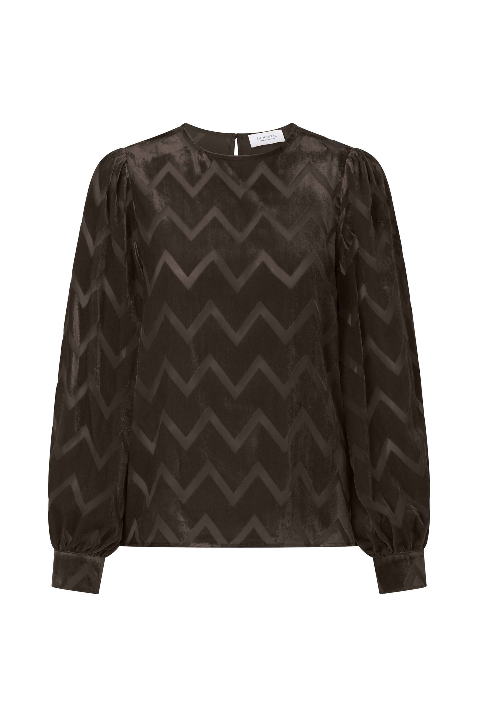 Rich & Royal Bluse #1