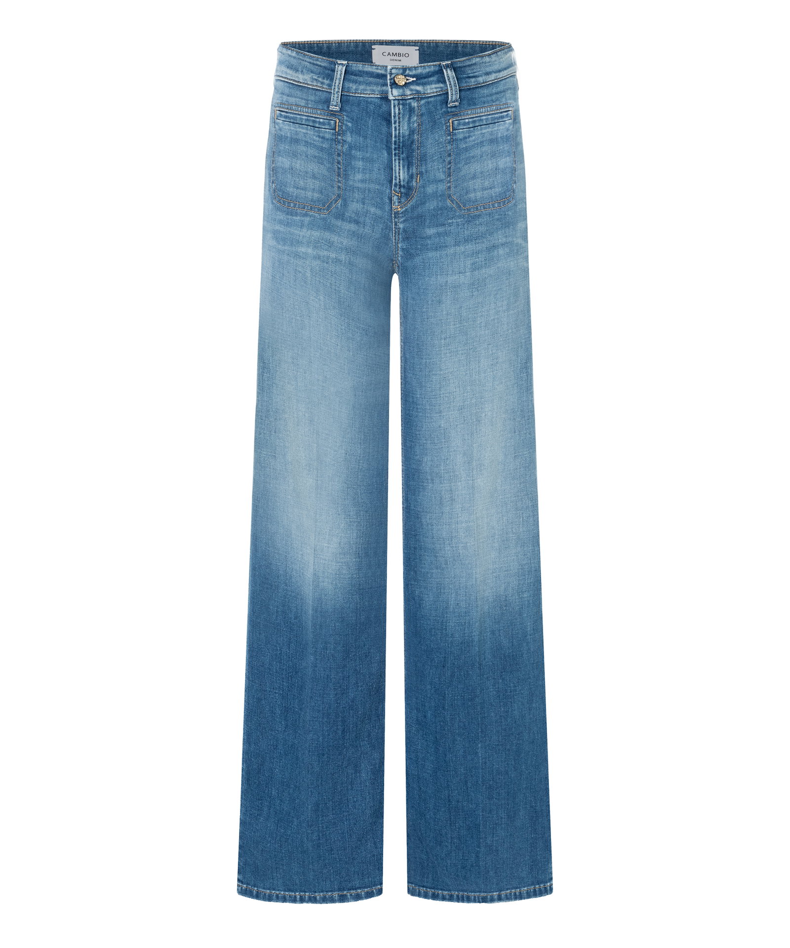 Cambio Jeans wide leg "Tess" #1