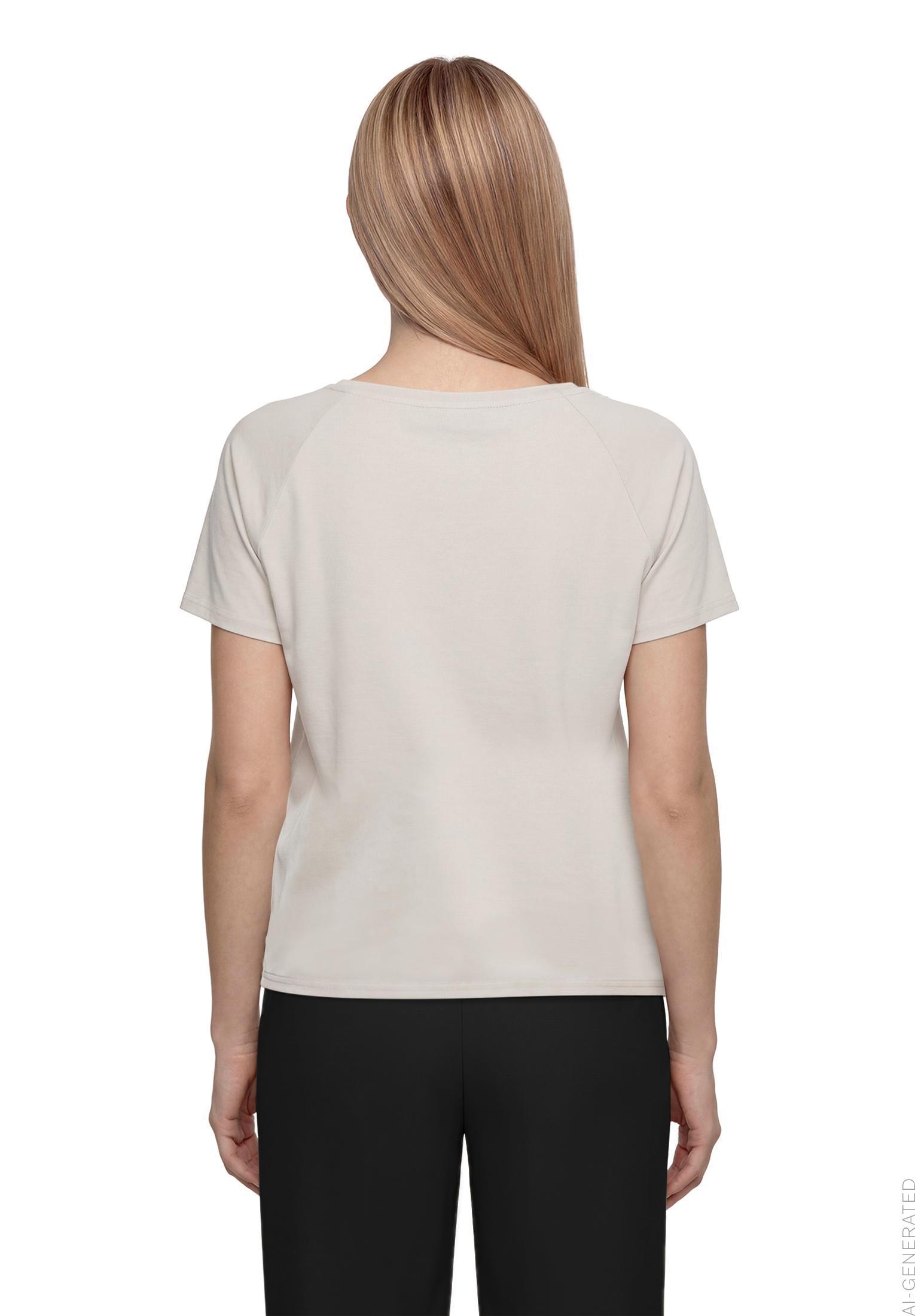 Shirt Kurz 1/2 Arm, Pastel Sand #4