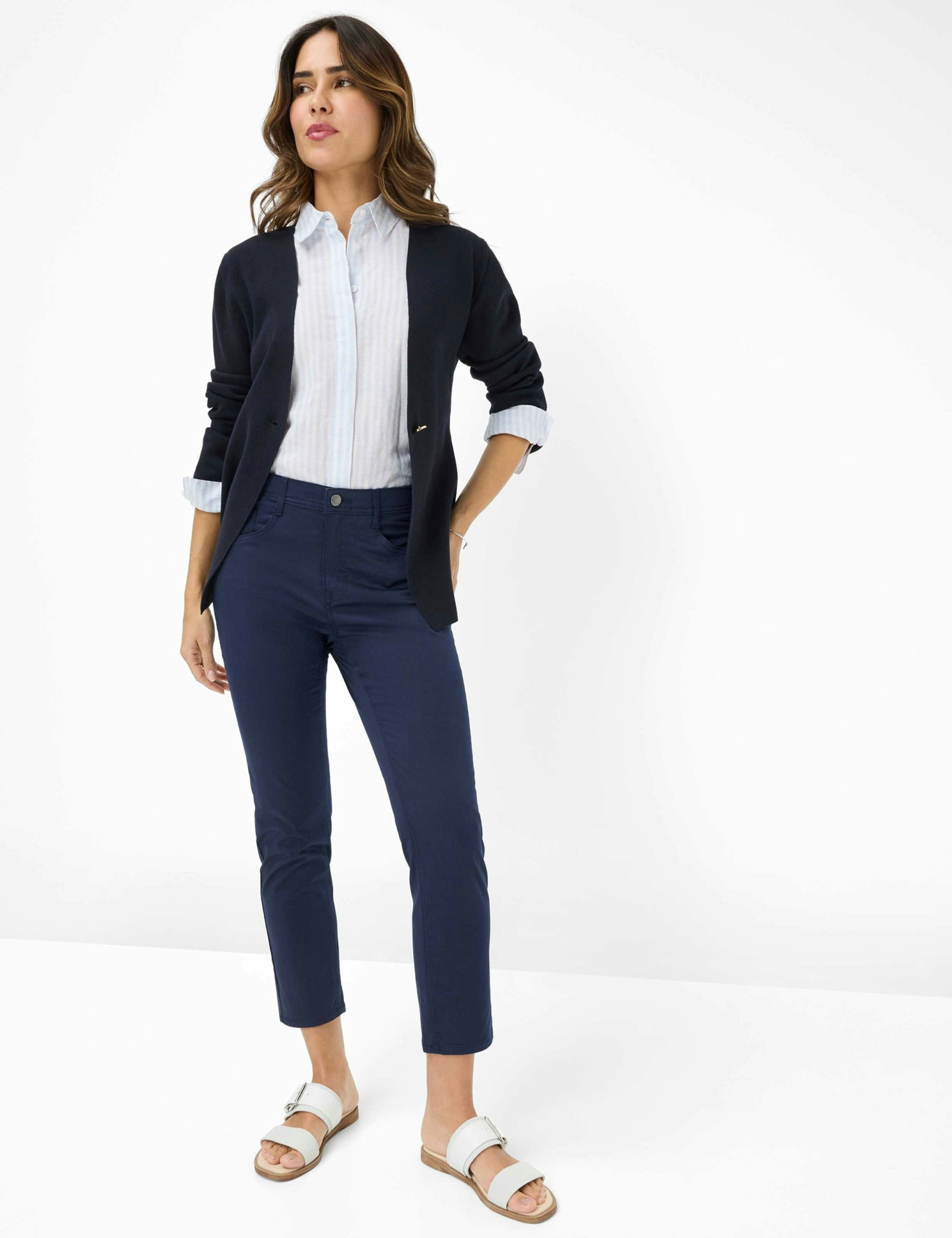 STYLE.MARY S, NAVY #3