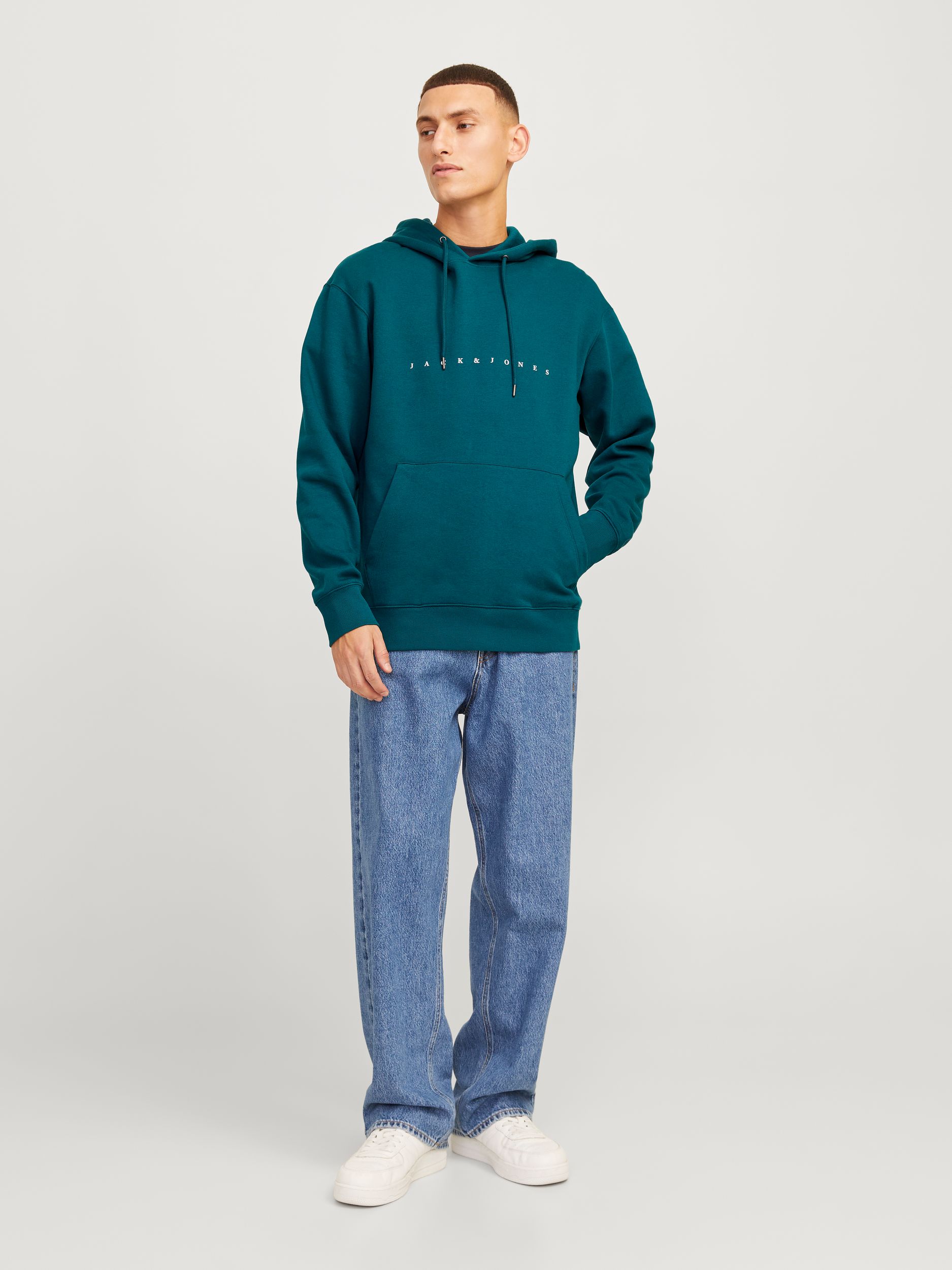 Jack&Jones |  Jack&Jones Sweatshirt  | XL | deep teal