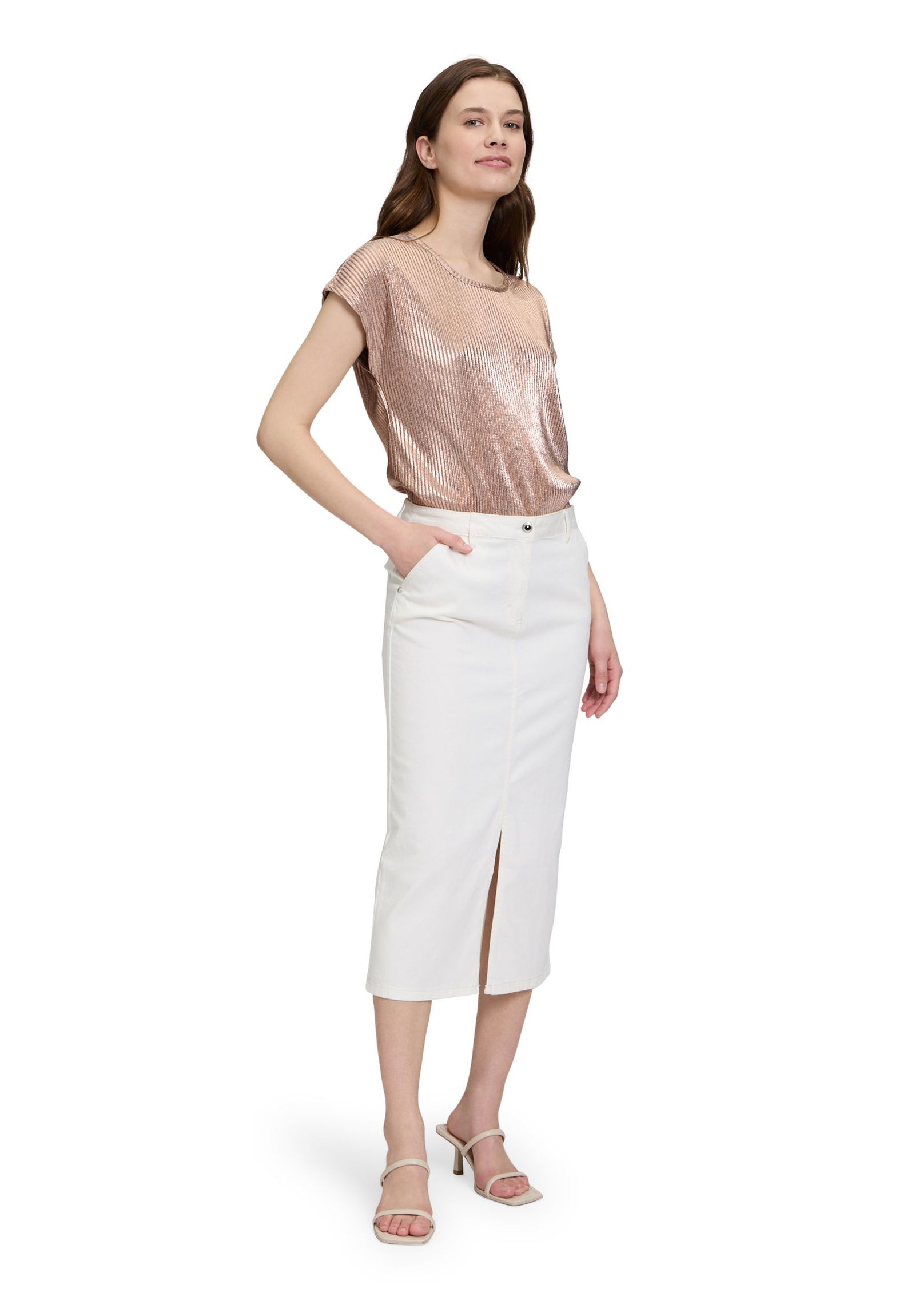 Betty Barclay | Casual-Shirt | 40 | beige