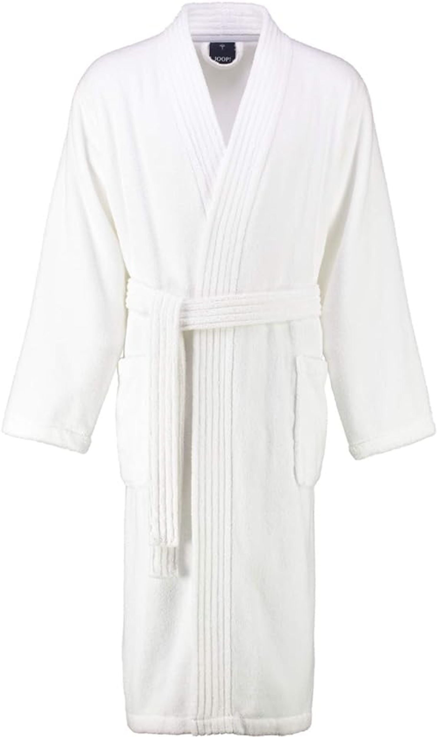 e1d4791b724da724a8d537ecf2ec3434 Joop Herren Bademantel mit Einschubtaschen und Logo-Stitching