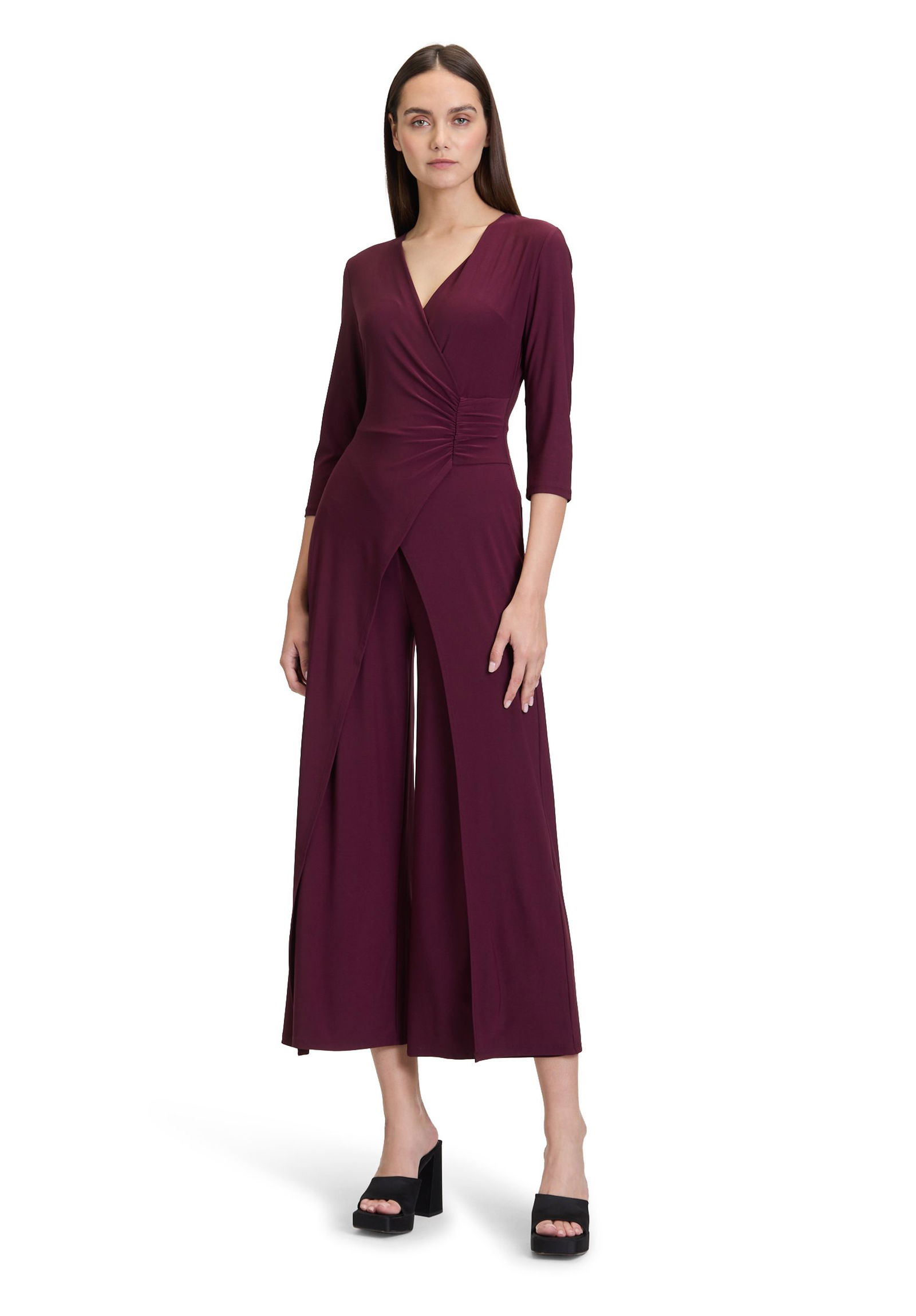 Cartoon |  Cartoon Freizeitkleid  | 36 | dark aubergine
