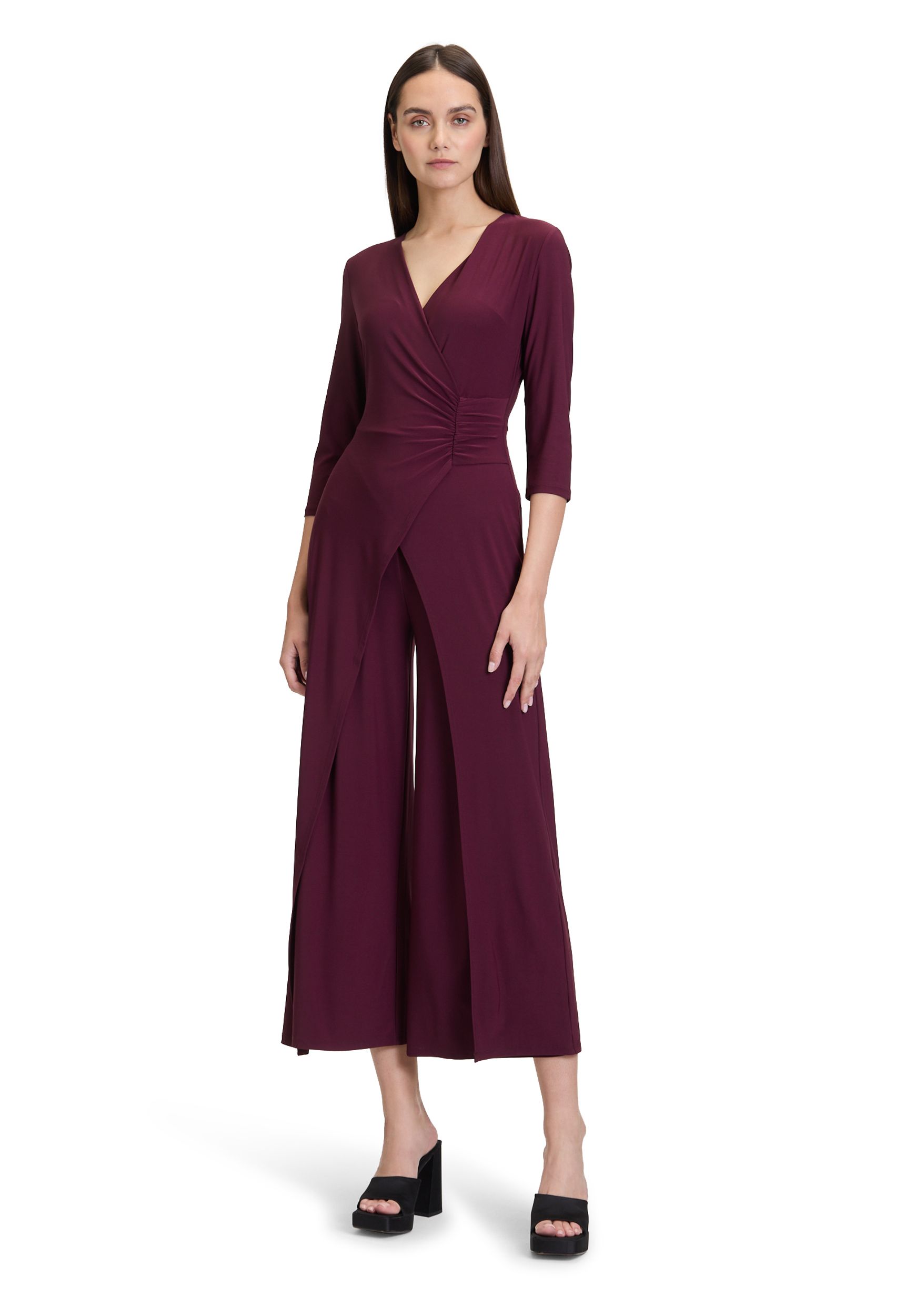 Cartoon |  Cartoon Freizeitkleid  | 36 | dark aubergine