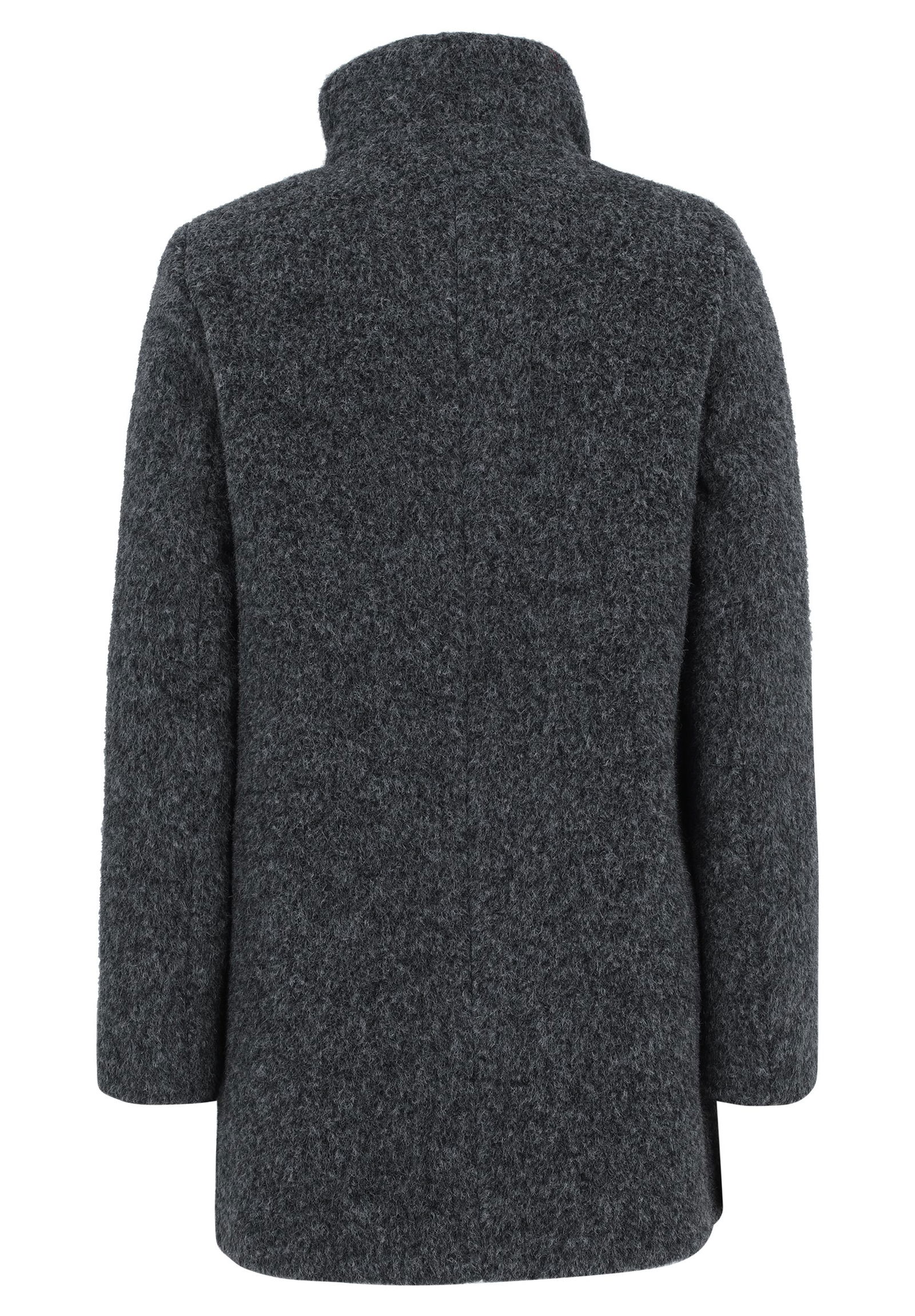 Saint Jacques | Saint Jacques Wolljacke | 36 | middle grey melange
