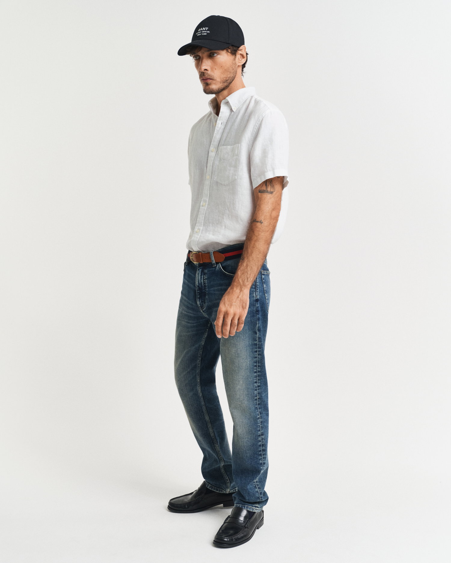 Gant Leinen Kurzarm Hemd #5