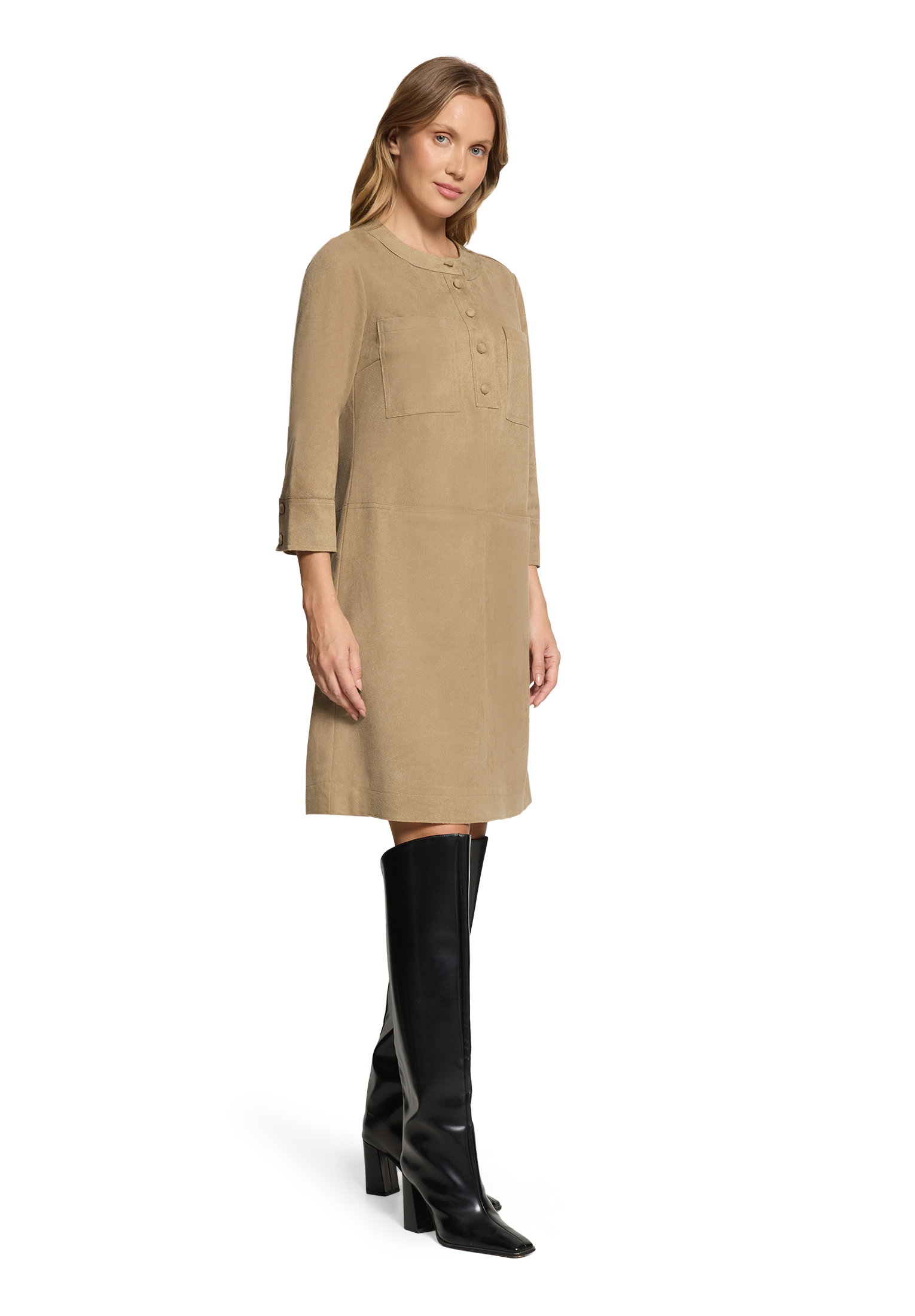 Kleid Kurz 3/4 Arm, Tiger s Eye #5