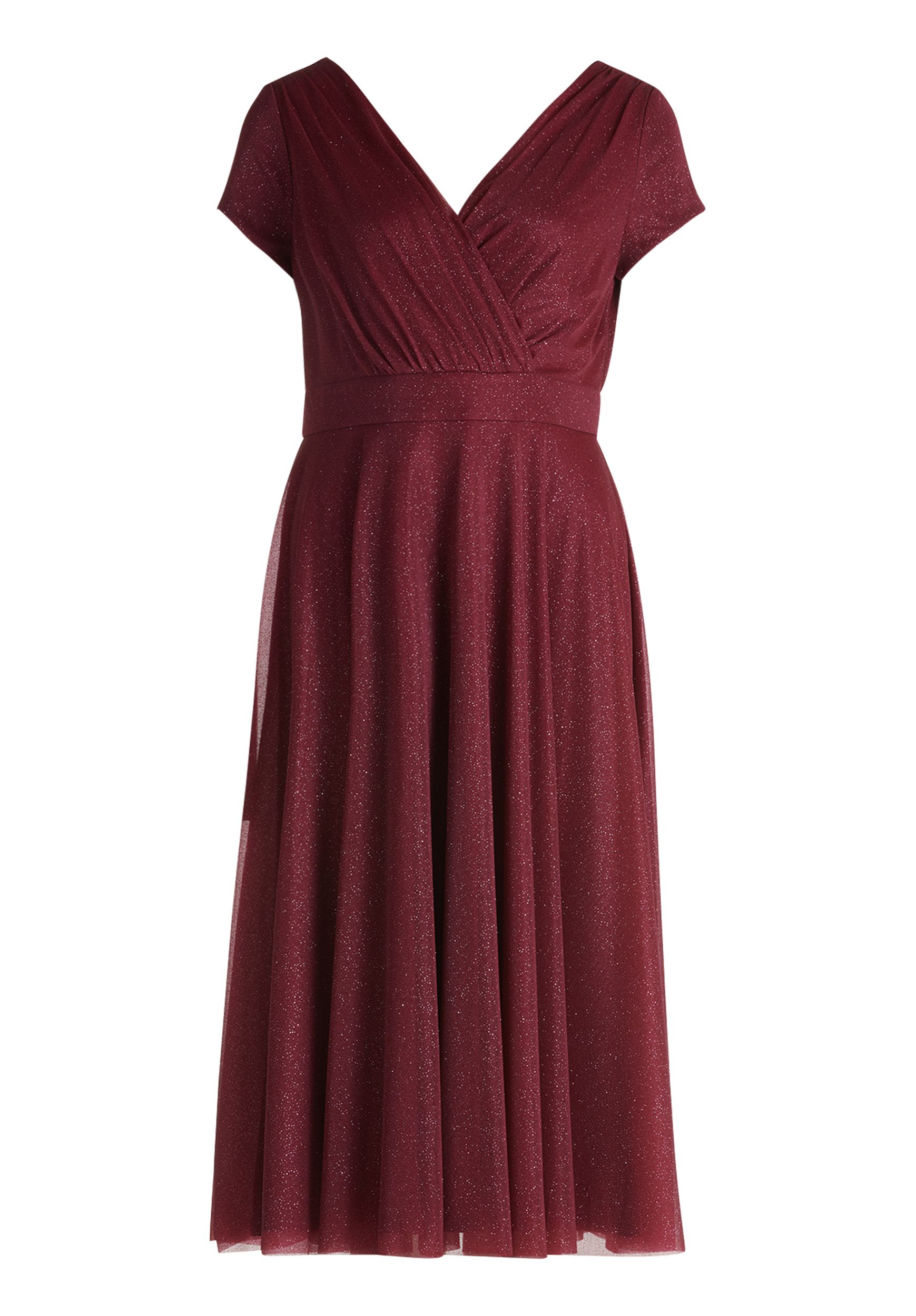 Vera Mont |  Vera Mont Kurzes Kleid  | 42 | dark green/grey