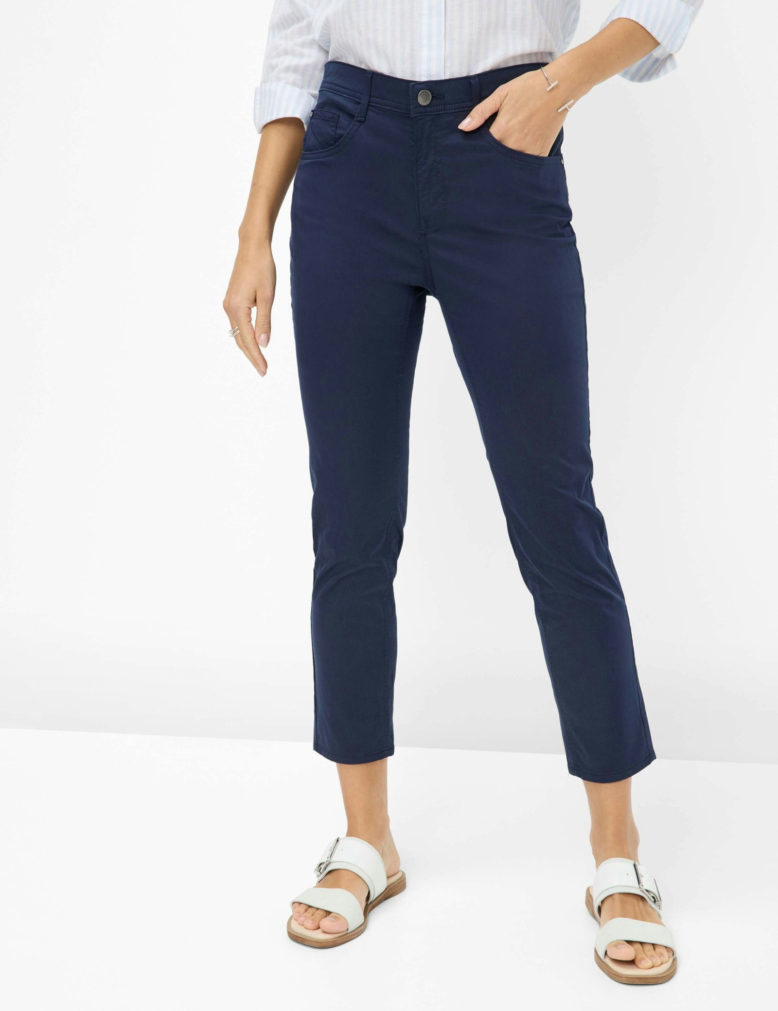 STYLE.MARY S, NAVY #4
