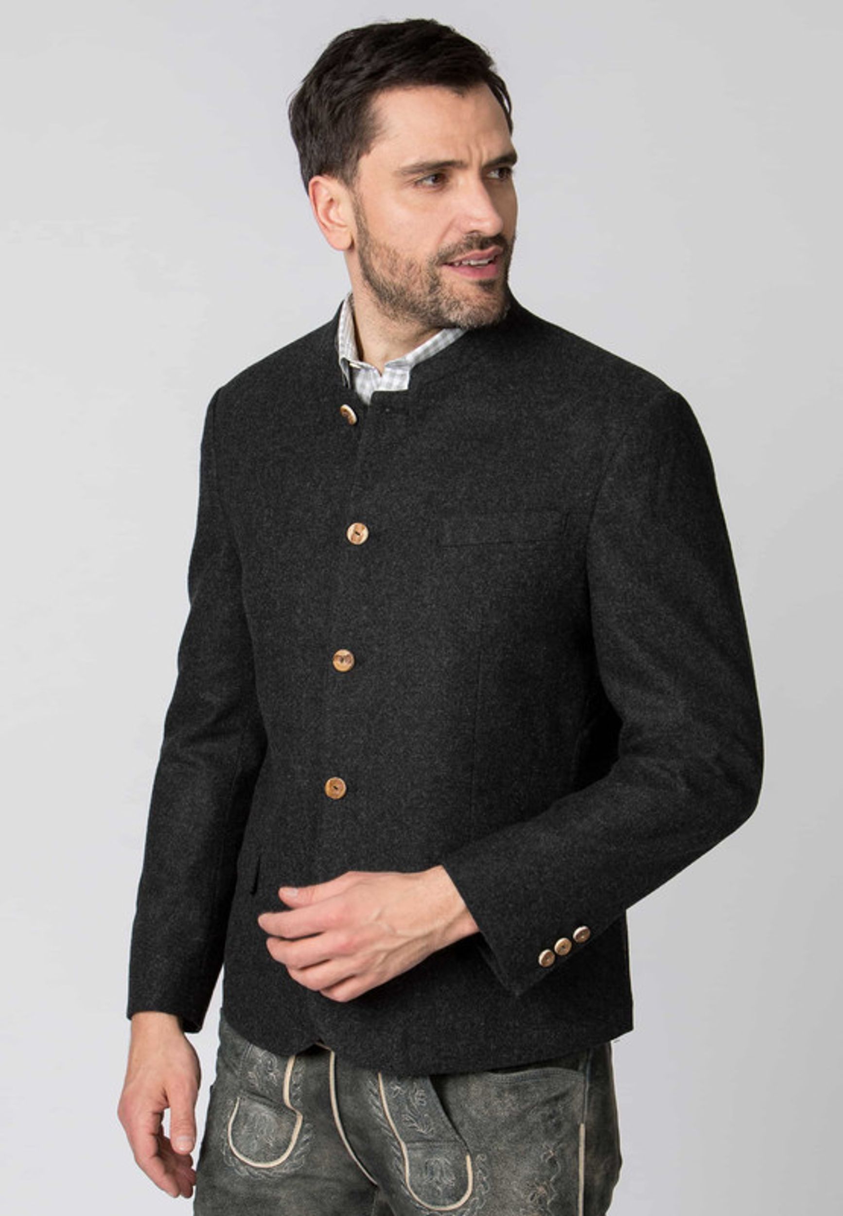 Stockerpoint |  Stockerpoint Trachtensakko Xaver | 54 | grau