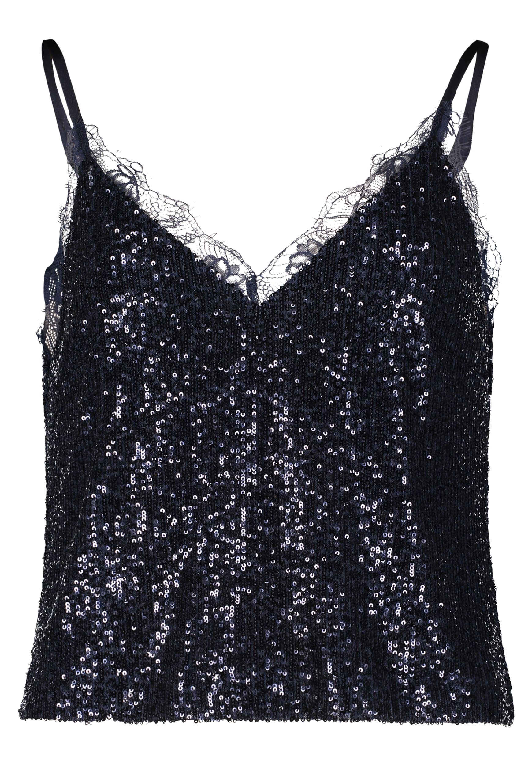 V by Vera Mont |  Pailletten-Top | 40 | night sky