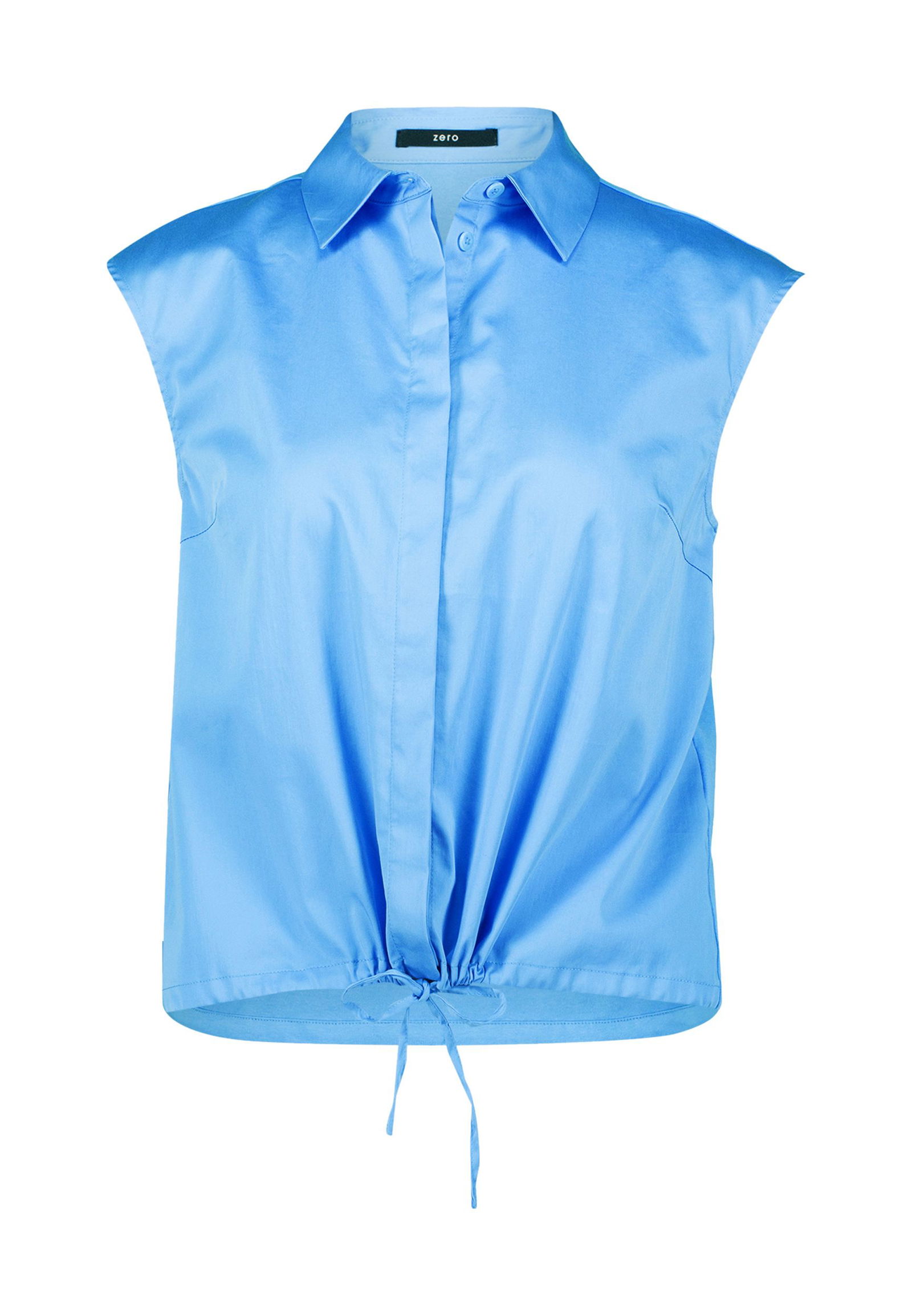 94773ff71538f5b8d4f03ae62c3c9d8b Zero |  Zero Druckbluse  | 40 | ocean blue