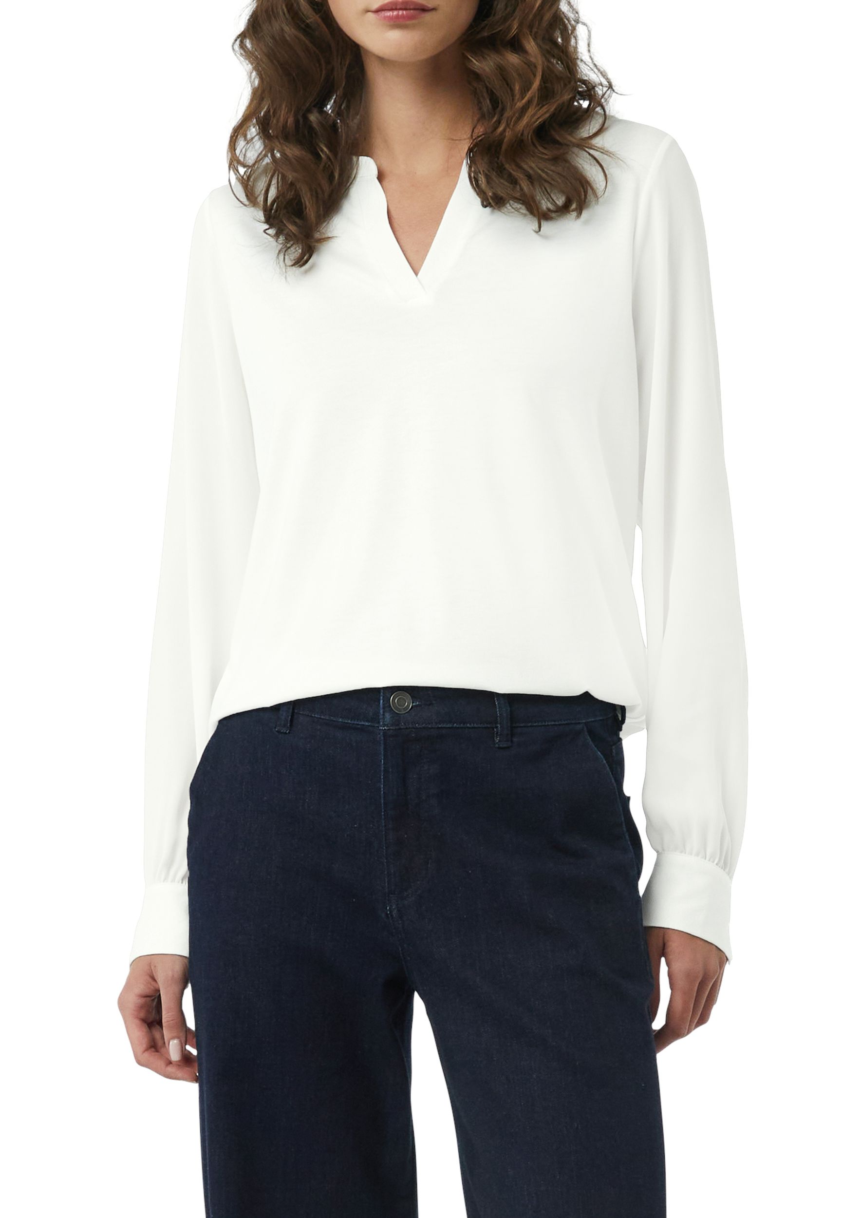 Comma |  Comma Shirt  | 44 | weiß