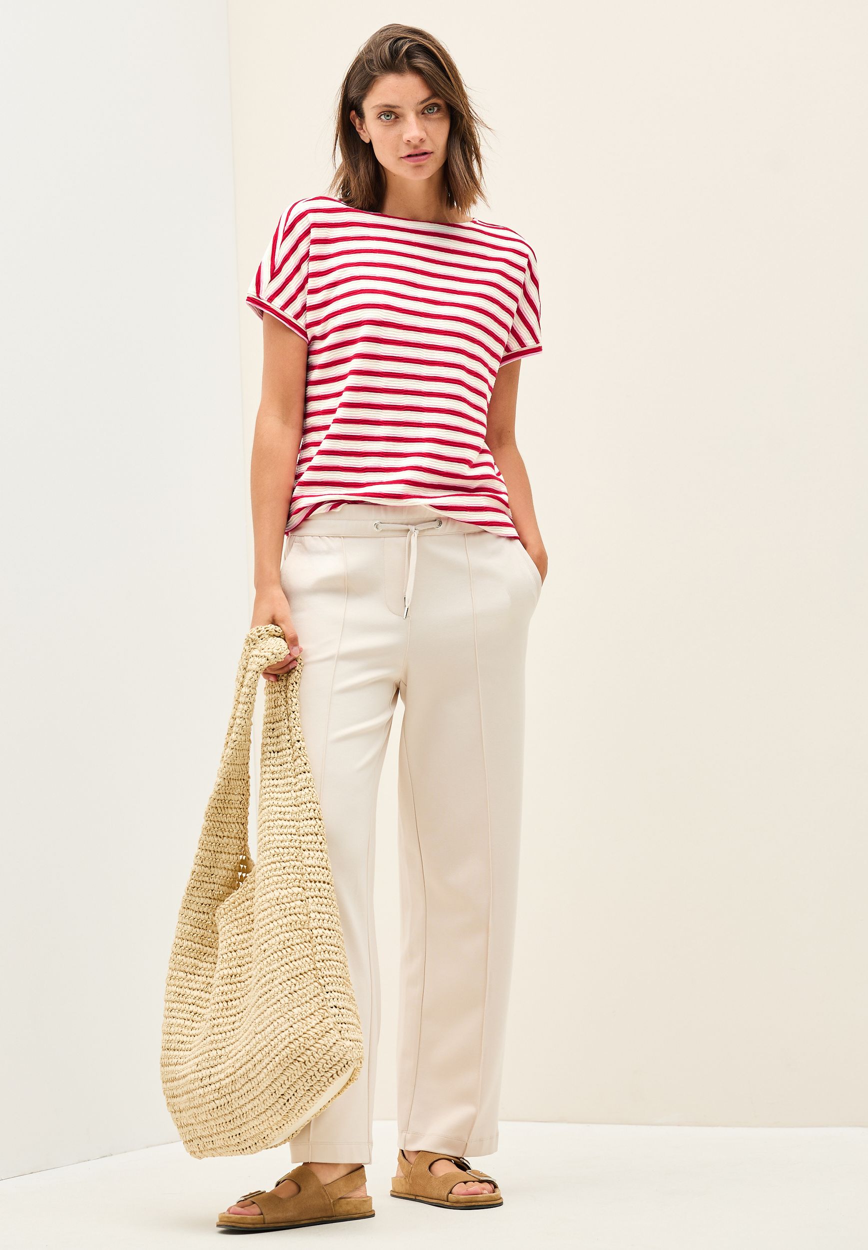  |  Gestreiftes Strukturshirt | L | 11231_36759