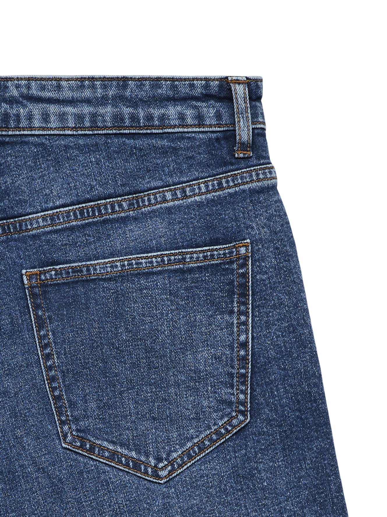 VMSANDIE-STRETCH MR WIDE JNS RA3087, Medium Blue Denim #2