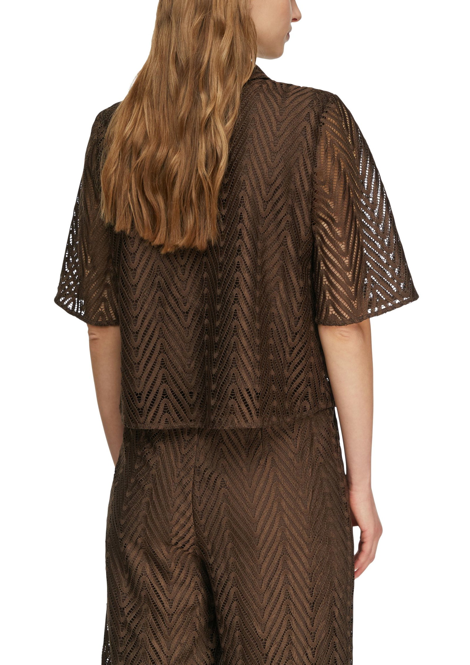 Comma |  Comma Druckbluse  | 36