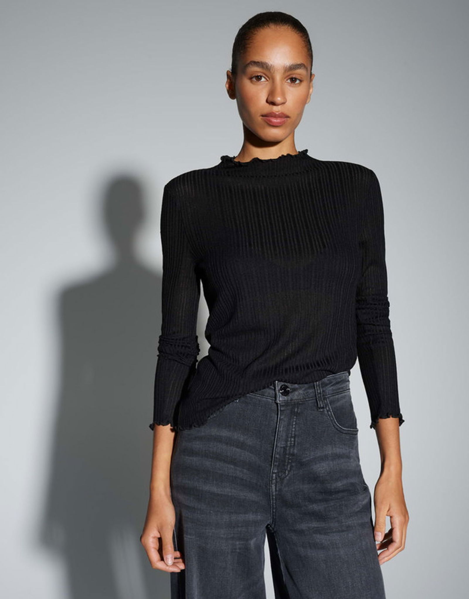 Opus |  Opus Longsleeve  | 36 | Schwarz