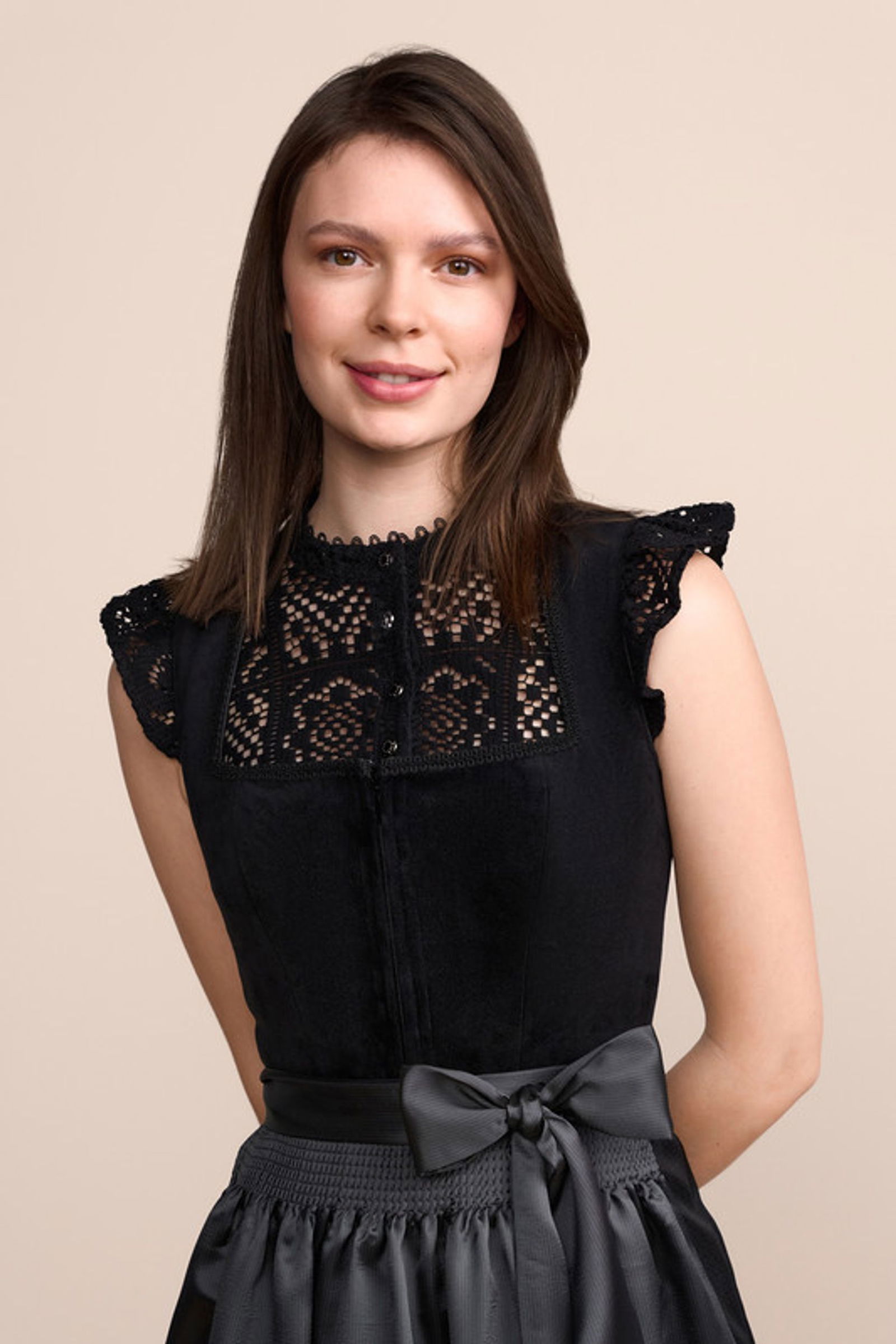d0437e7303583e5f4d3c015678e9cce5 Krüger | Krüger Dirndl "Calista" 60cm | 42 | schwarz