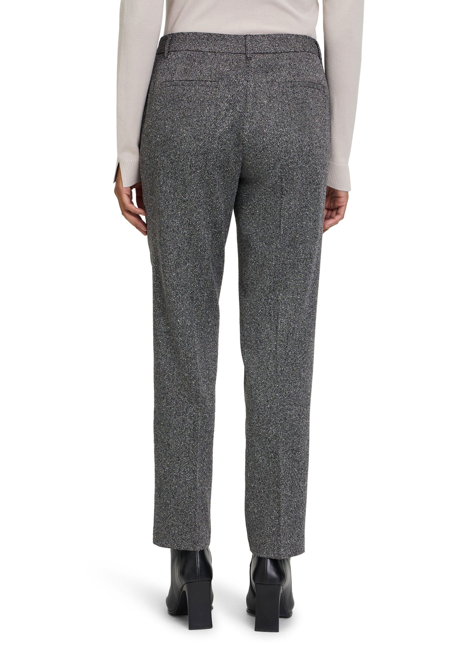 2fc0821317cfff2878877bfe24a2a3ca Betty Barclay |  Betty Barclay Businesshose  | 42 | schwarz/weiß