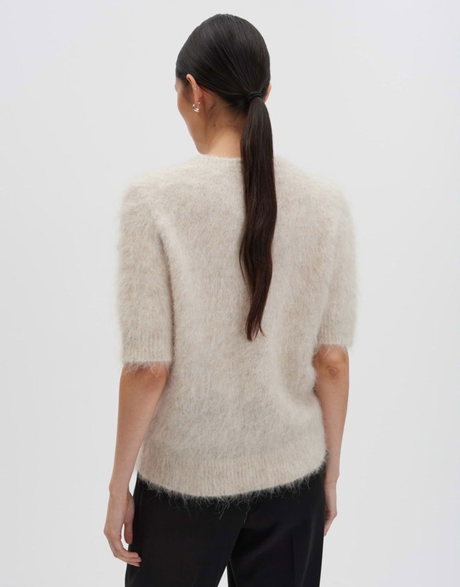 Someday | Someday Pullover | 36 | mellow mélange