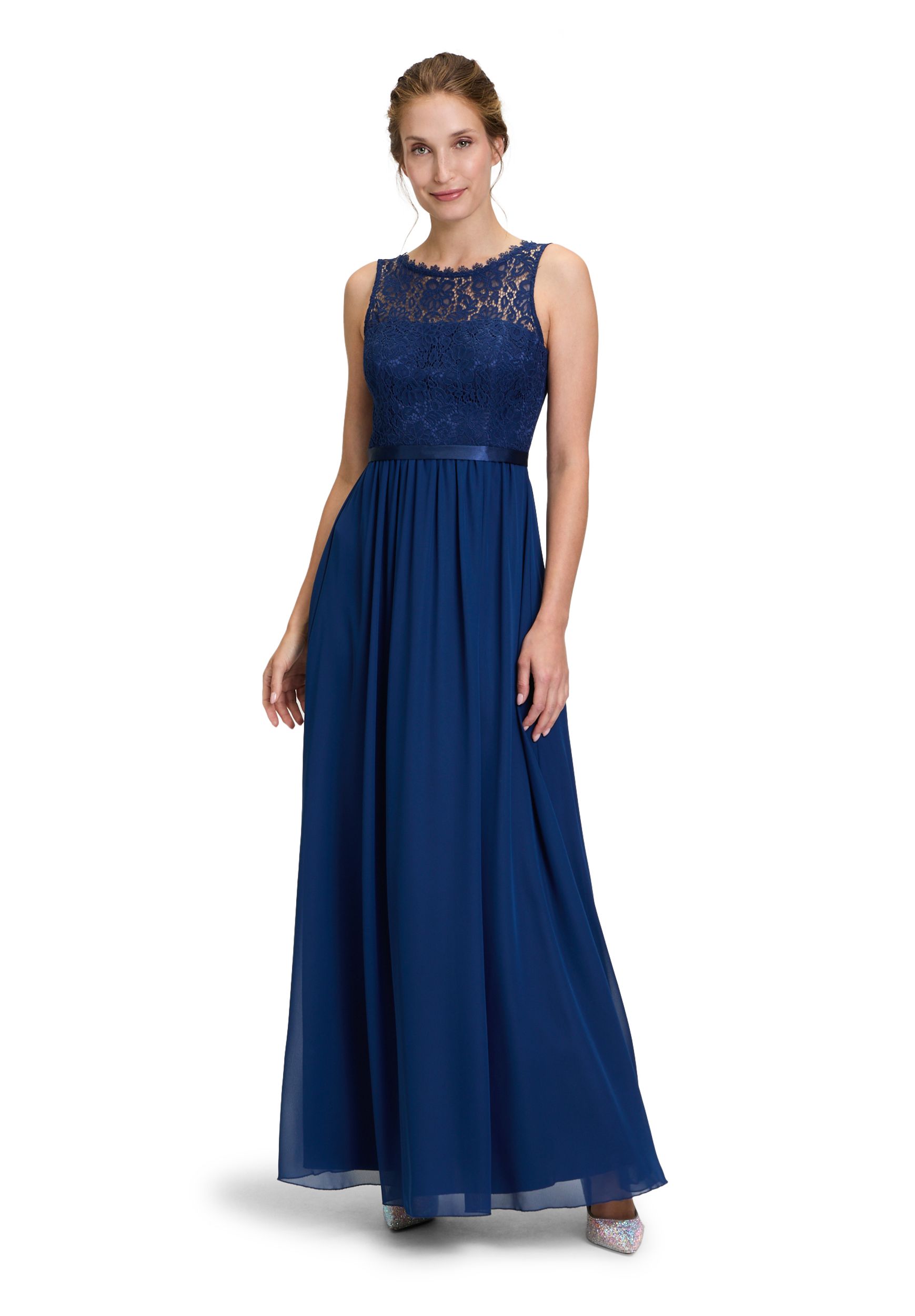 Suddenly Princess |  Suddenly Princess Langes Kleid  | 36 | festival blue