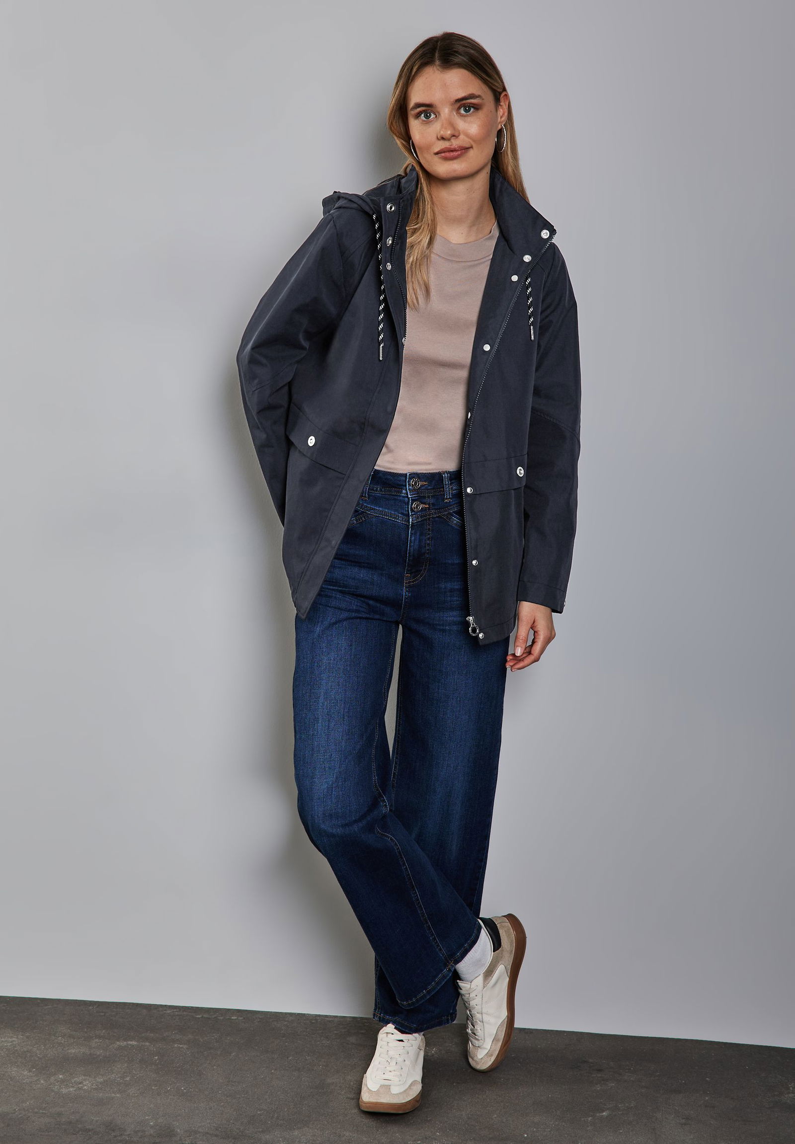 Street One |  Street One Parka  | 40 | gravity blue