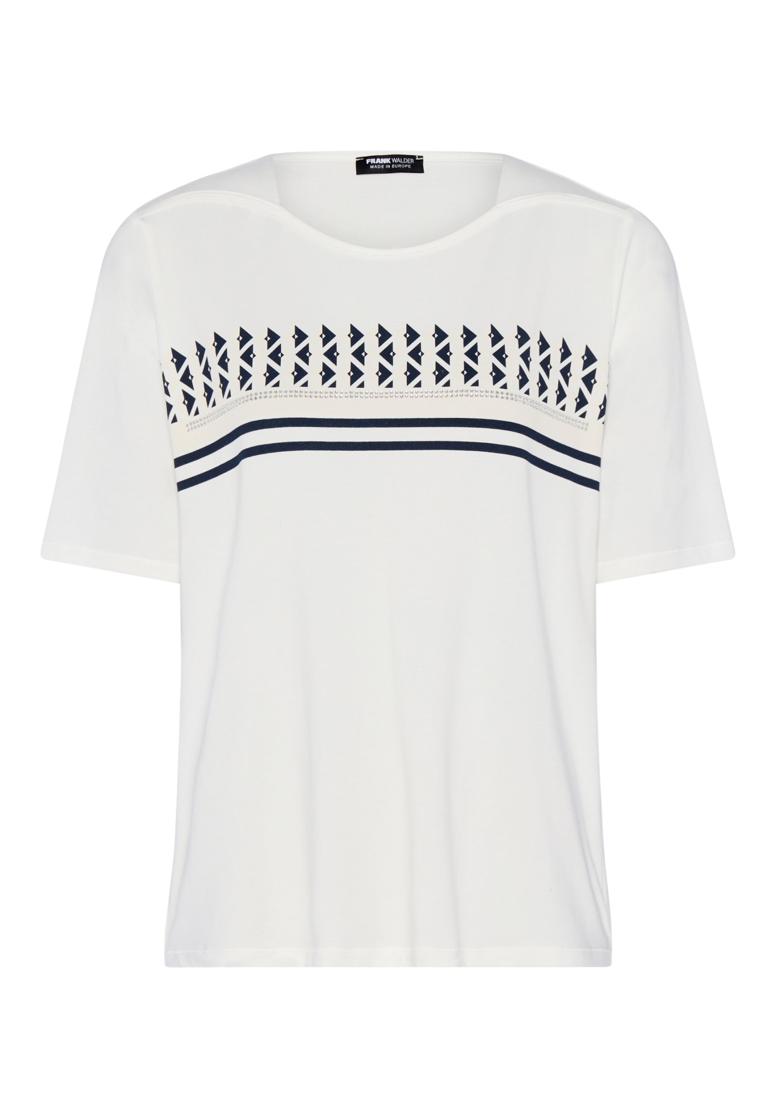 Shirt COOL SUMMER mit grafischem Muster #1